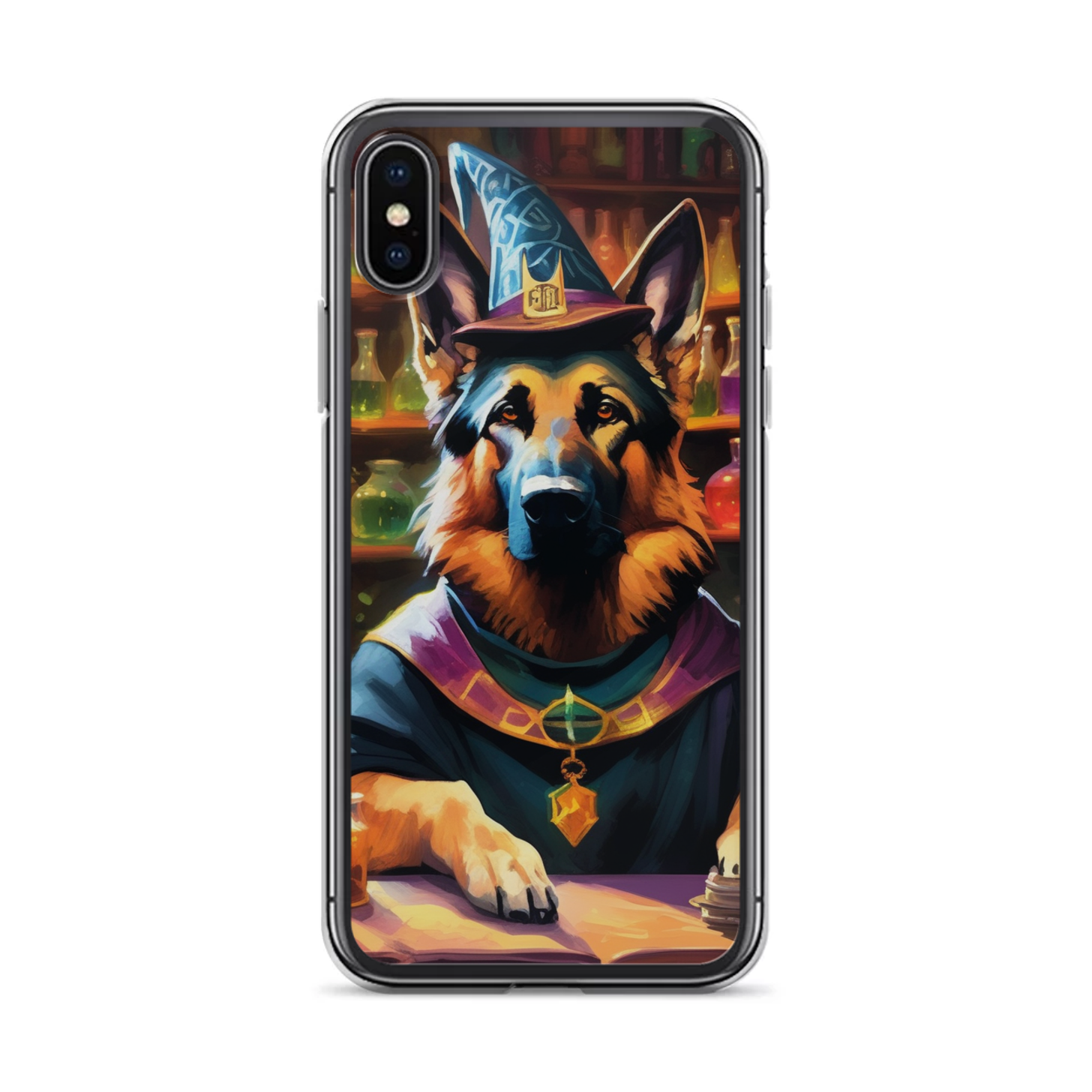PugMug Custom German Shepherd Dog iPhone Case