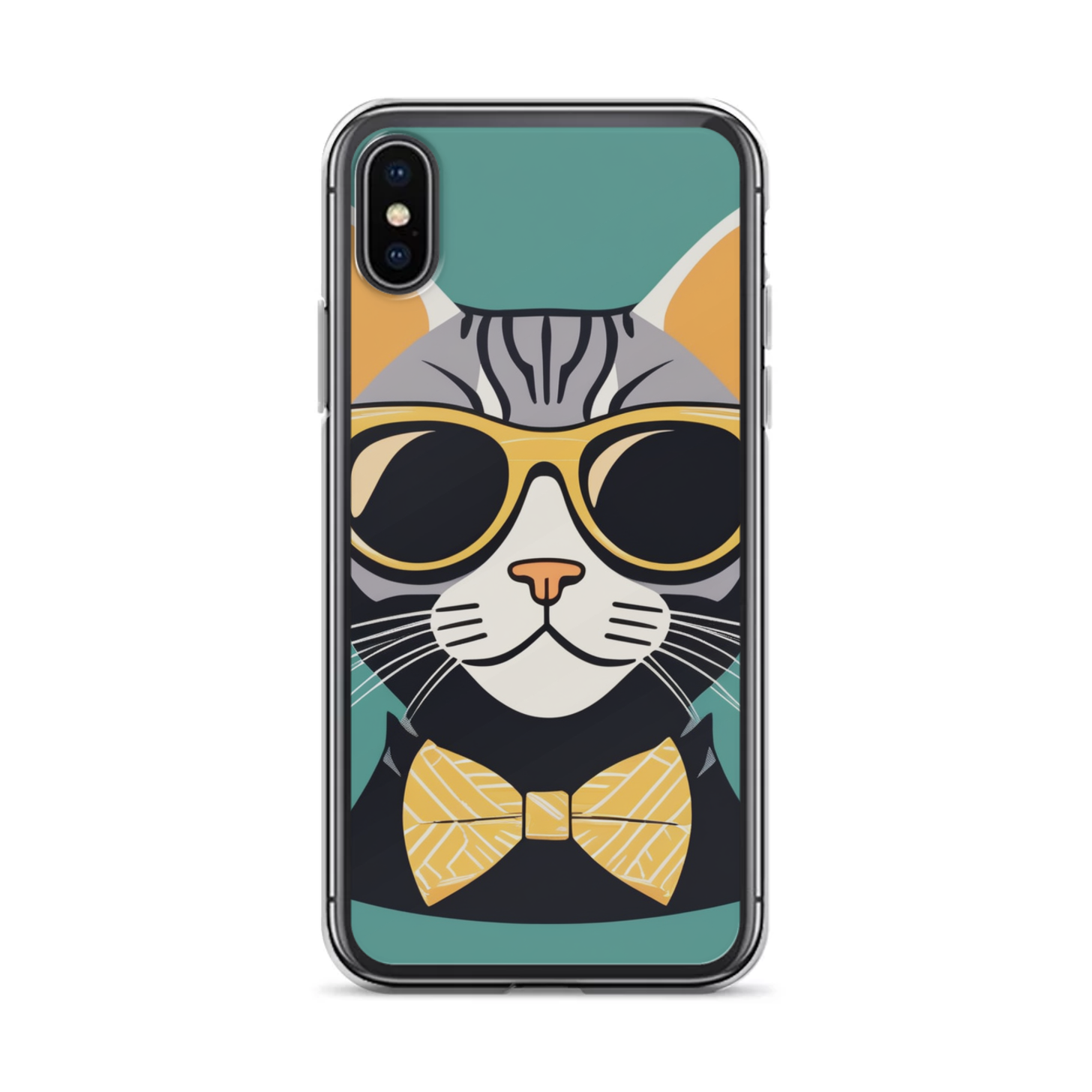 PugMug Custom Tabby American Shorthair Cat iPhone Case