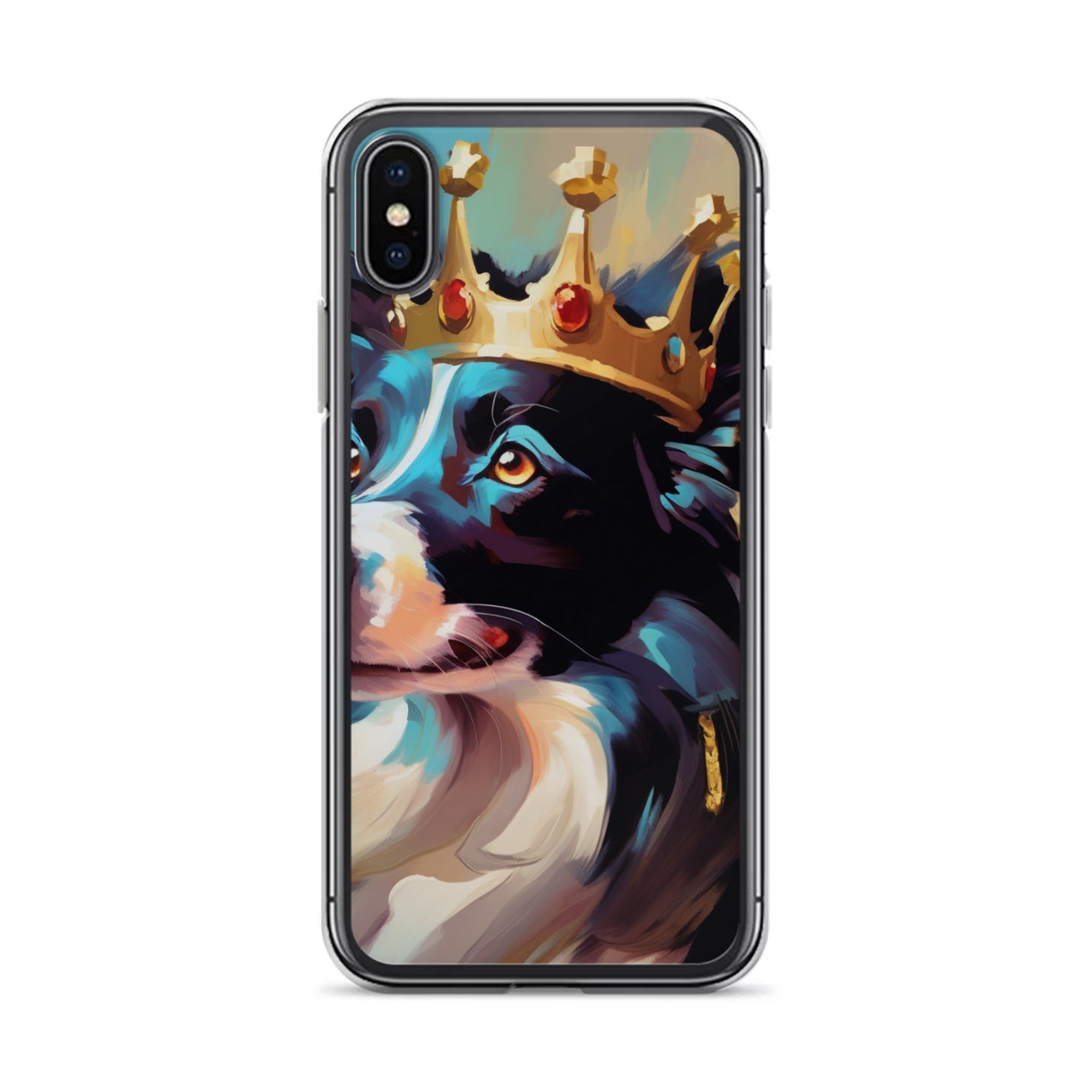 PugMug Custom Border Collie iPhone Case
