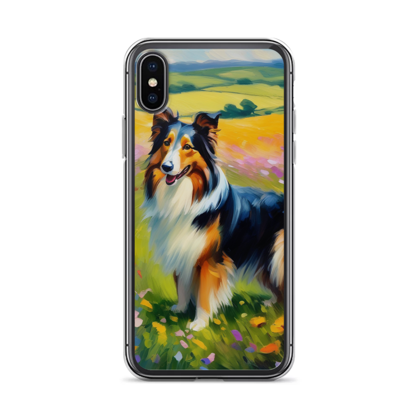 PugMug Custom Collie iPhone Case