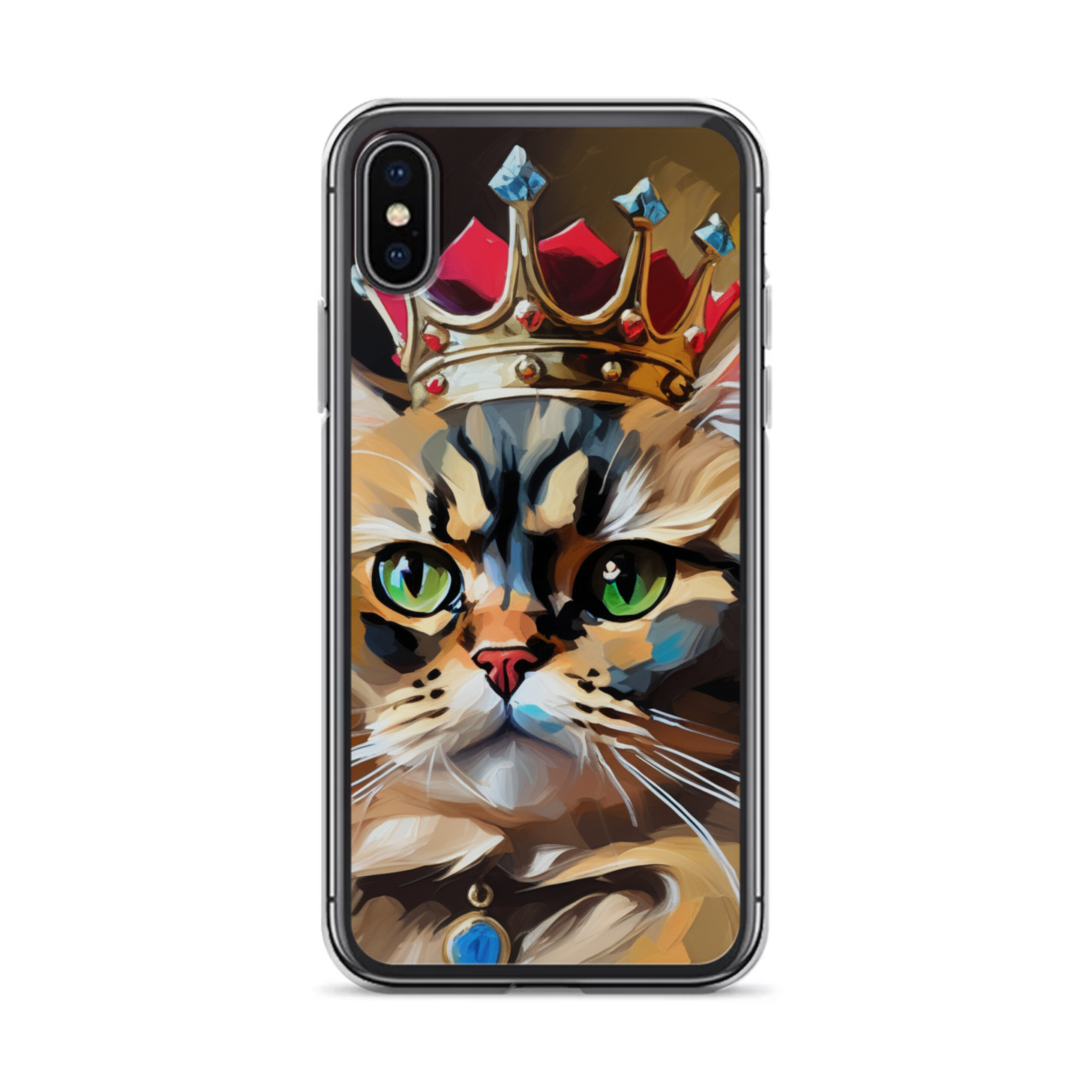 PugMug Custom Tabby Persian Cat iPhone Case