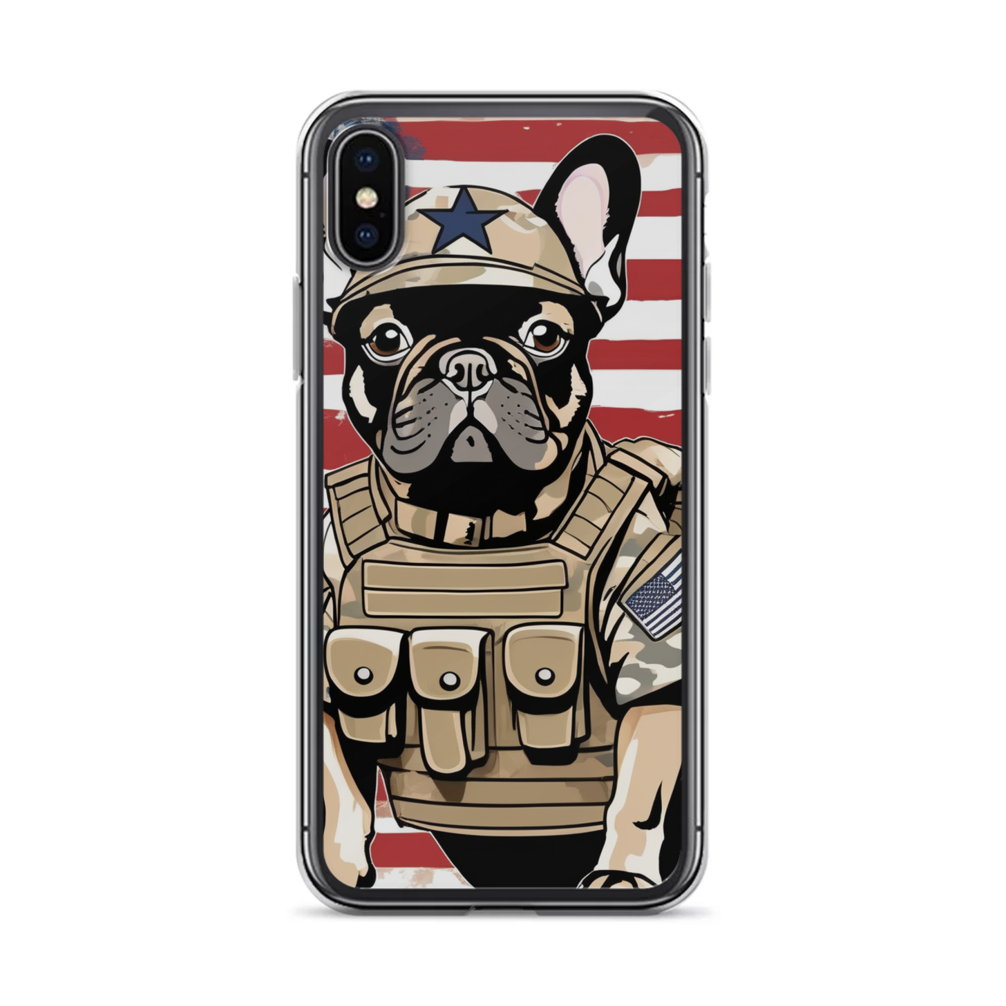 PugMug Custom Pet iPhone Case