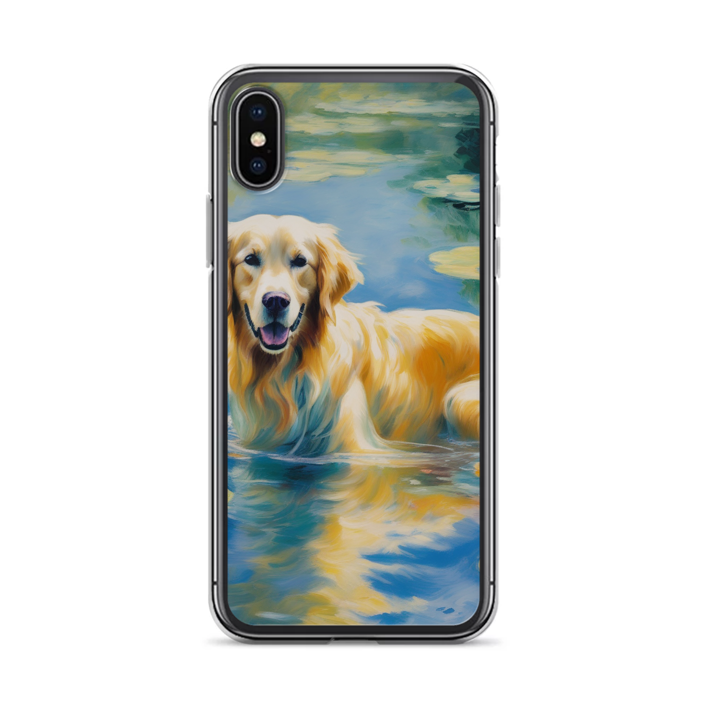 PugMug Custom Golden Retriever iPhone Case