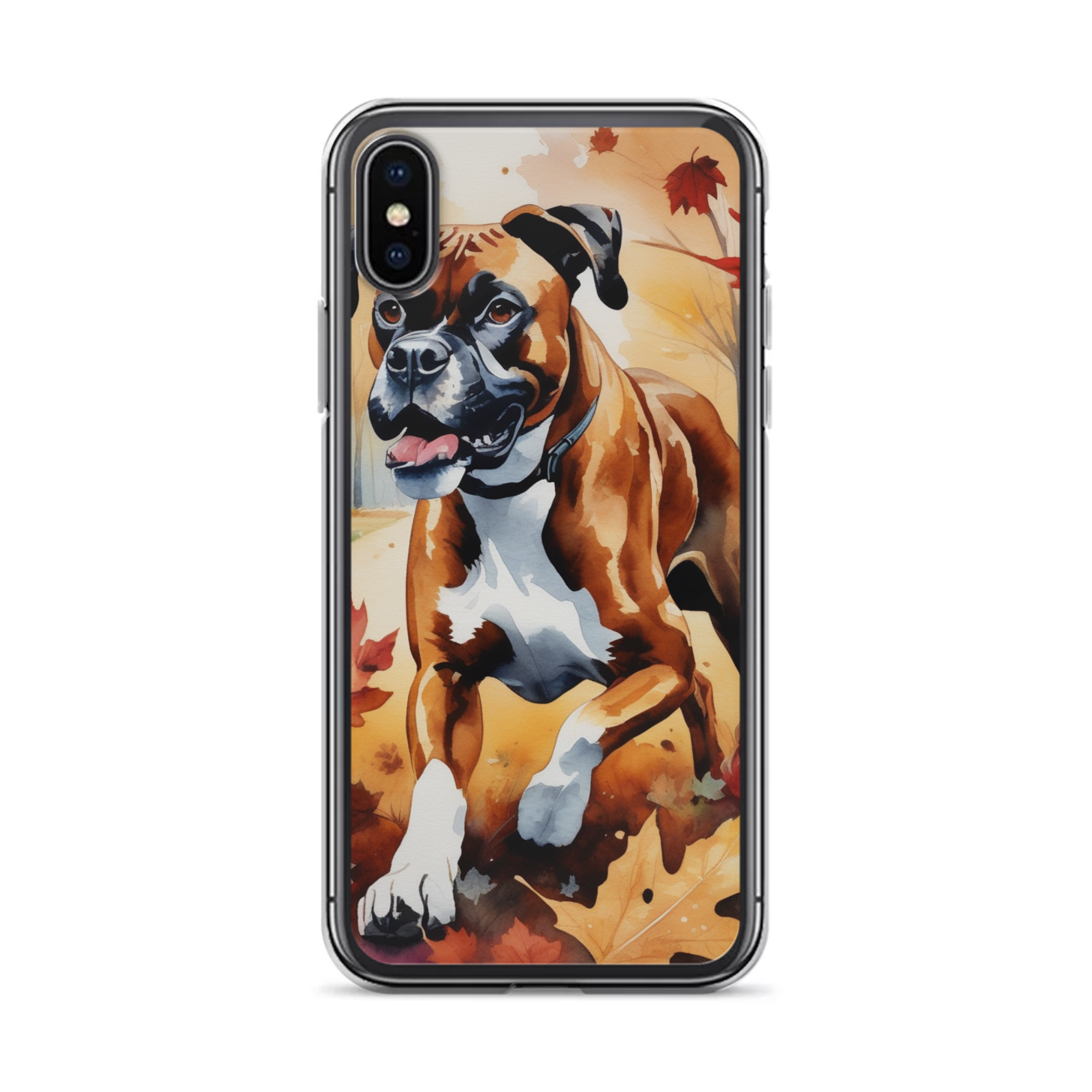 PugMug Custom Boxer Dog iPhone Case