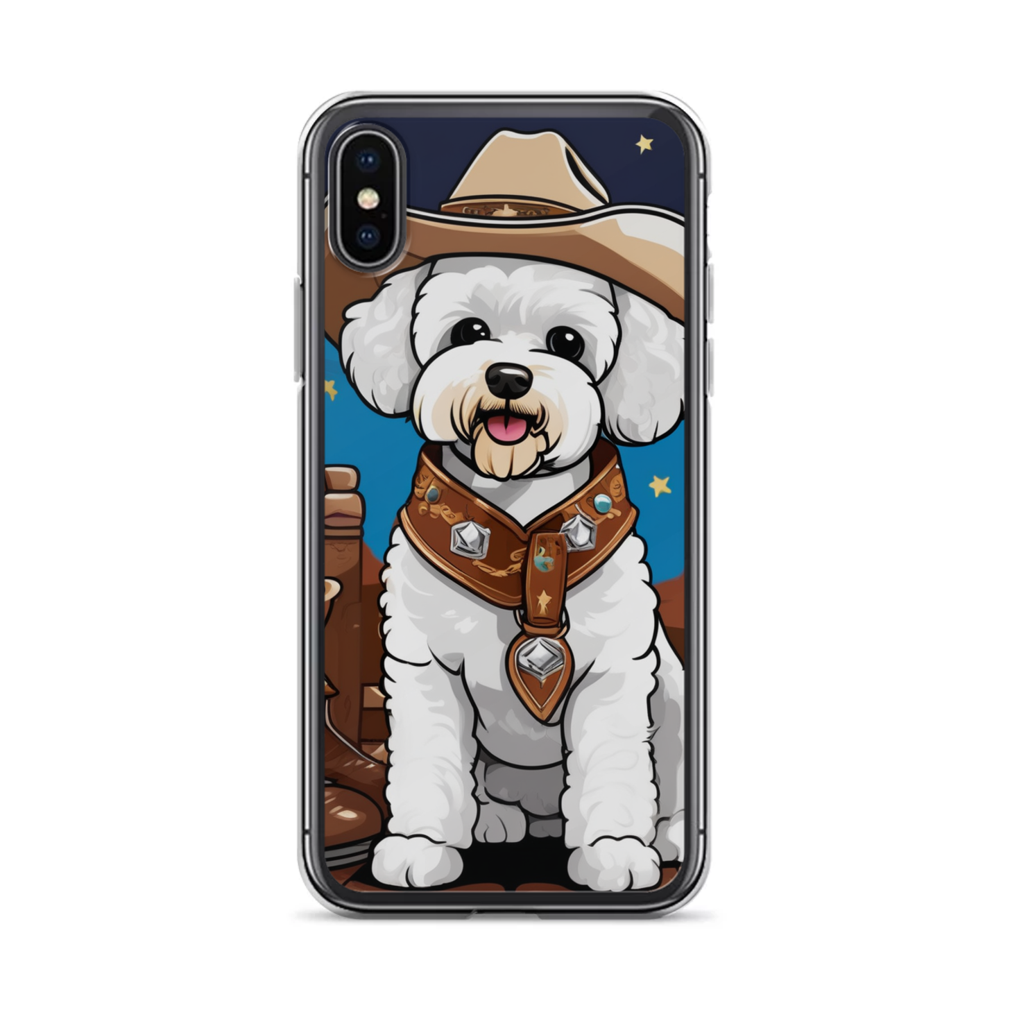 PugMug Custom Bichons Frise iPhone Case