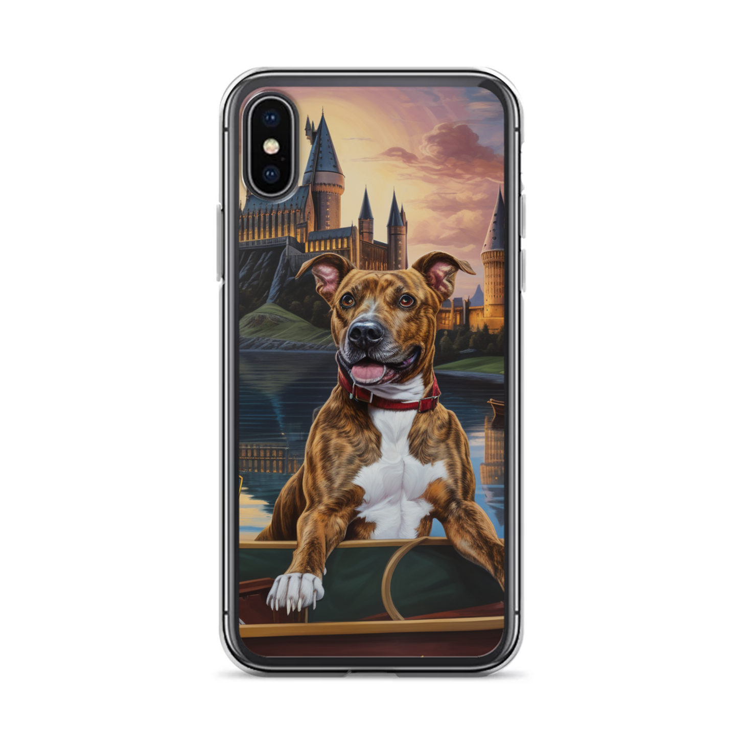 PugMug Custom Tony Hawk iPhone Case