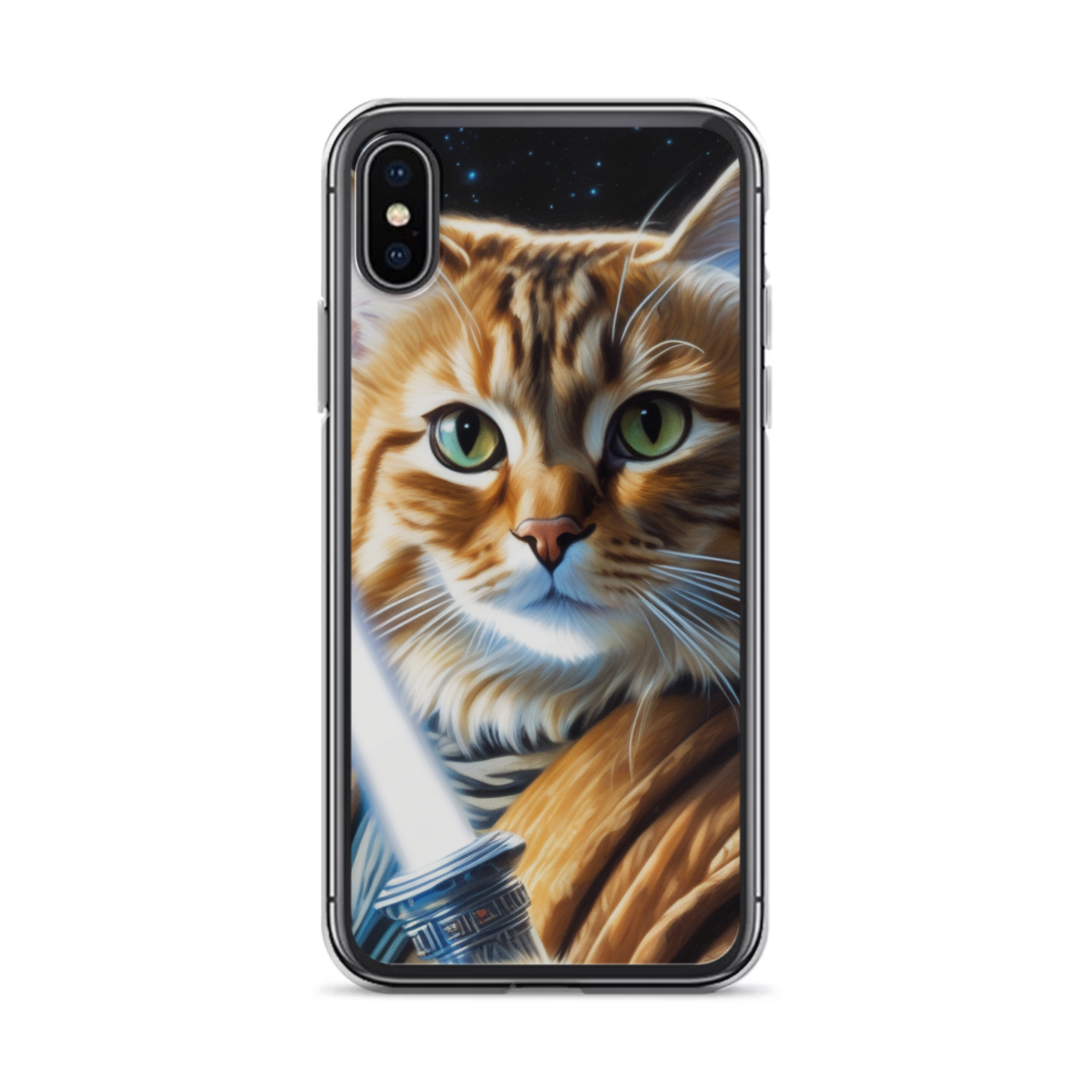 PugMug Custom Tabby Exotic Cat iPhone Case