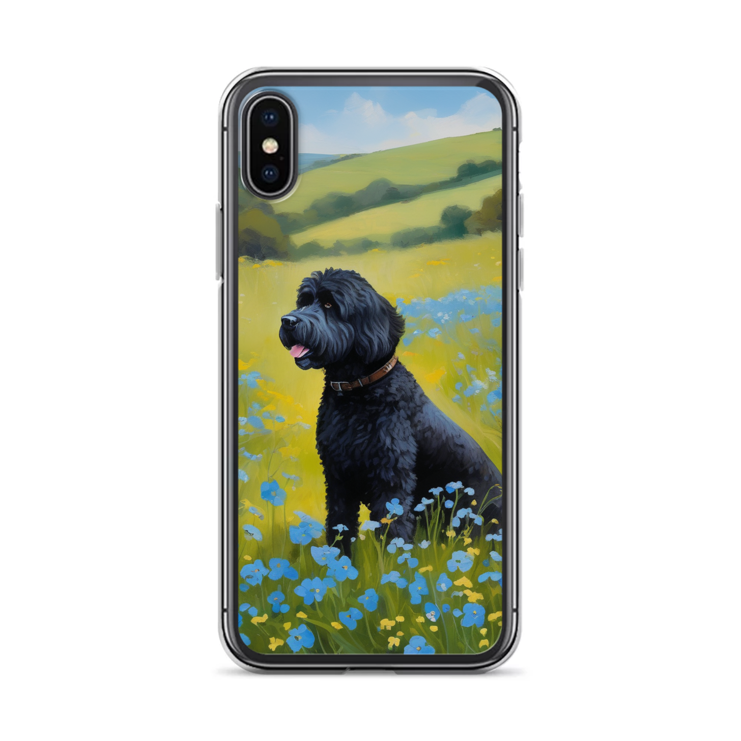 PugMug Custom Portuguese Water Dog iPhone Case