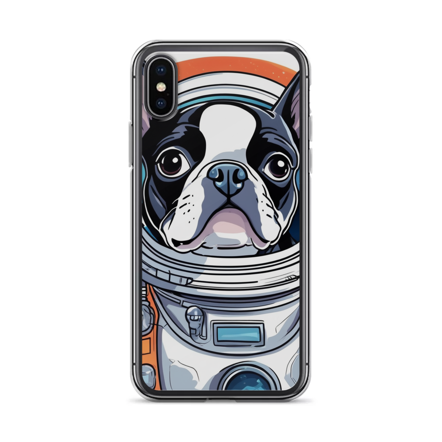 PugMug Custom Boston Terrier iPhone Case