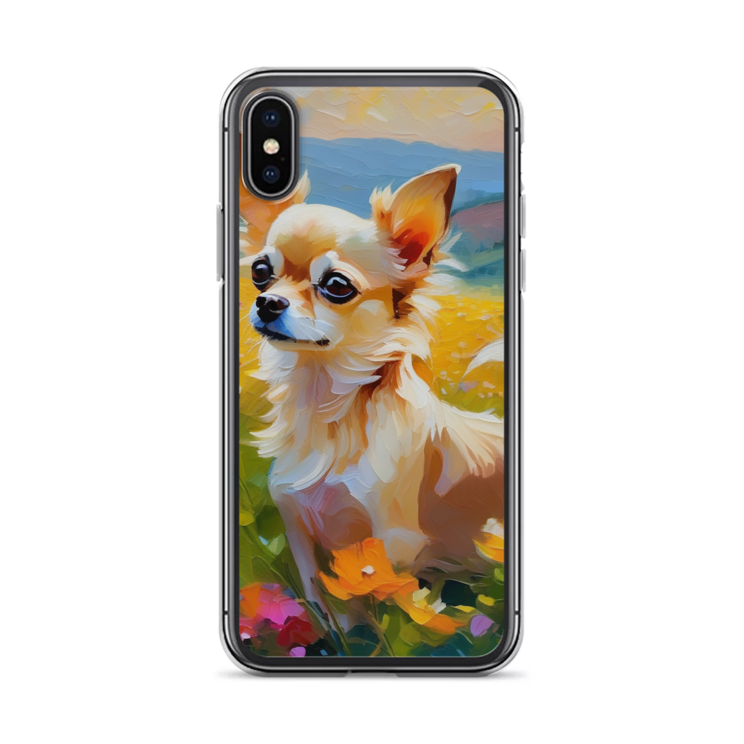 PugMug Custom Chihuahua iPhone Case
