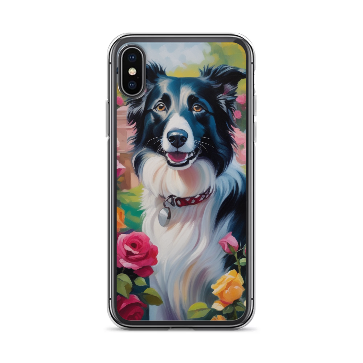 PugMug Custom Border Collie iPhone Case