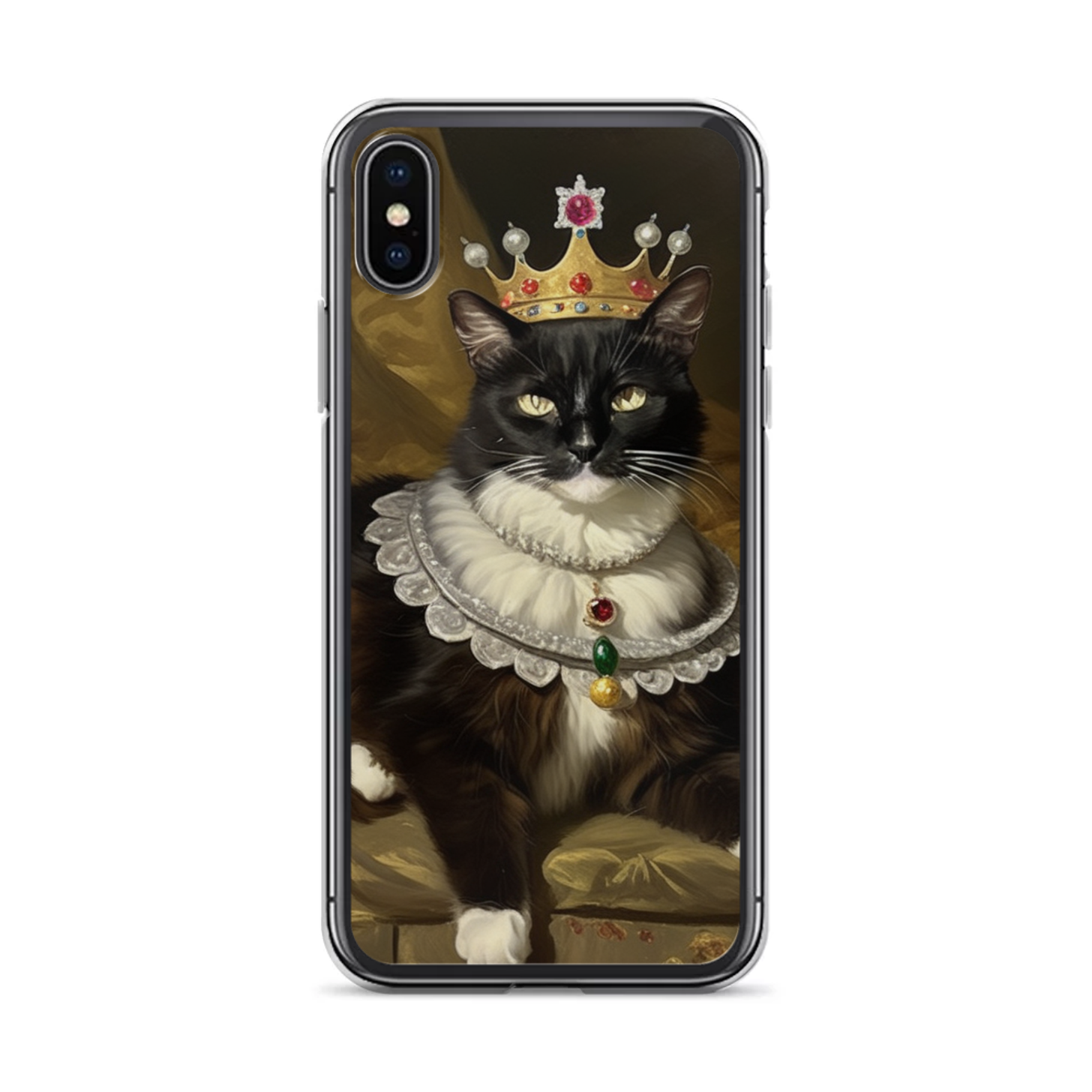 PugMug Custom Peerie iPhone Case