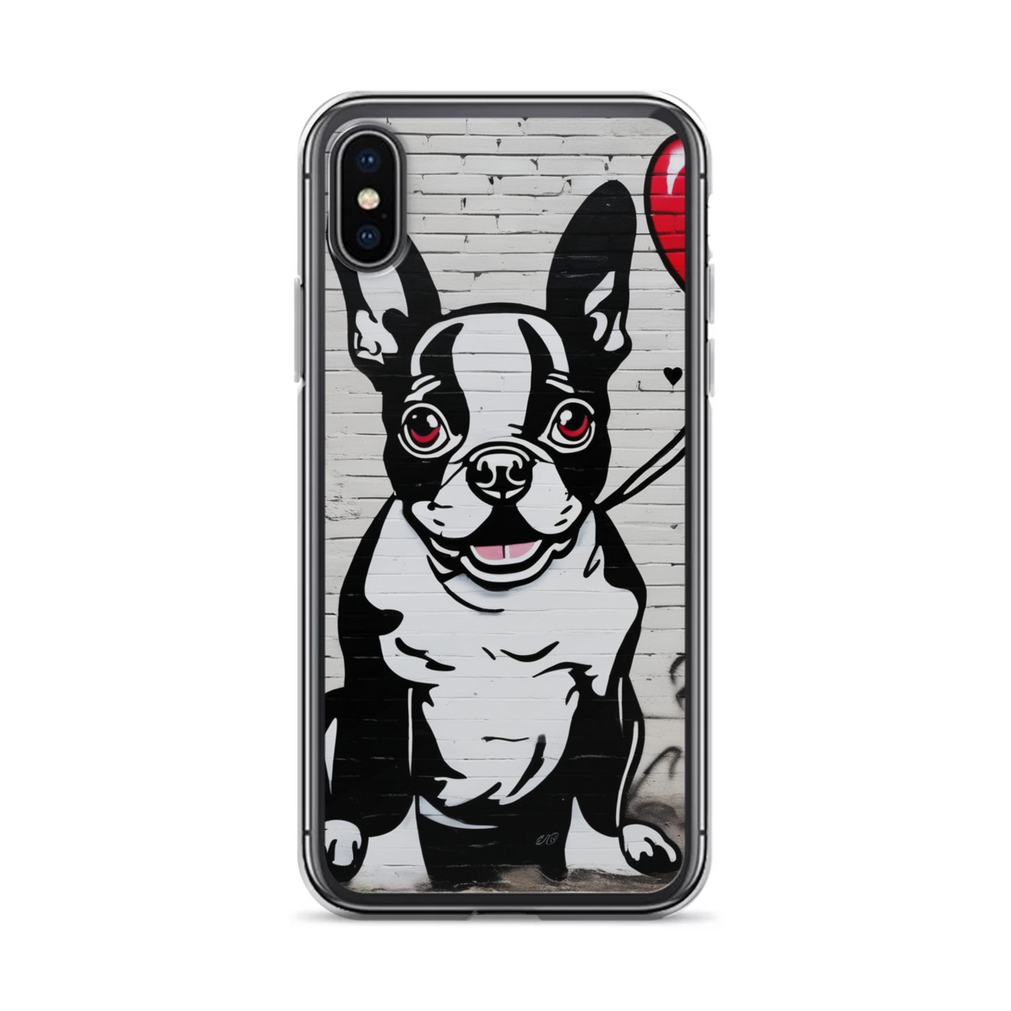 PugMug Custom Boston Terrier iPhone Case