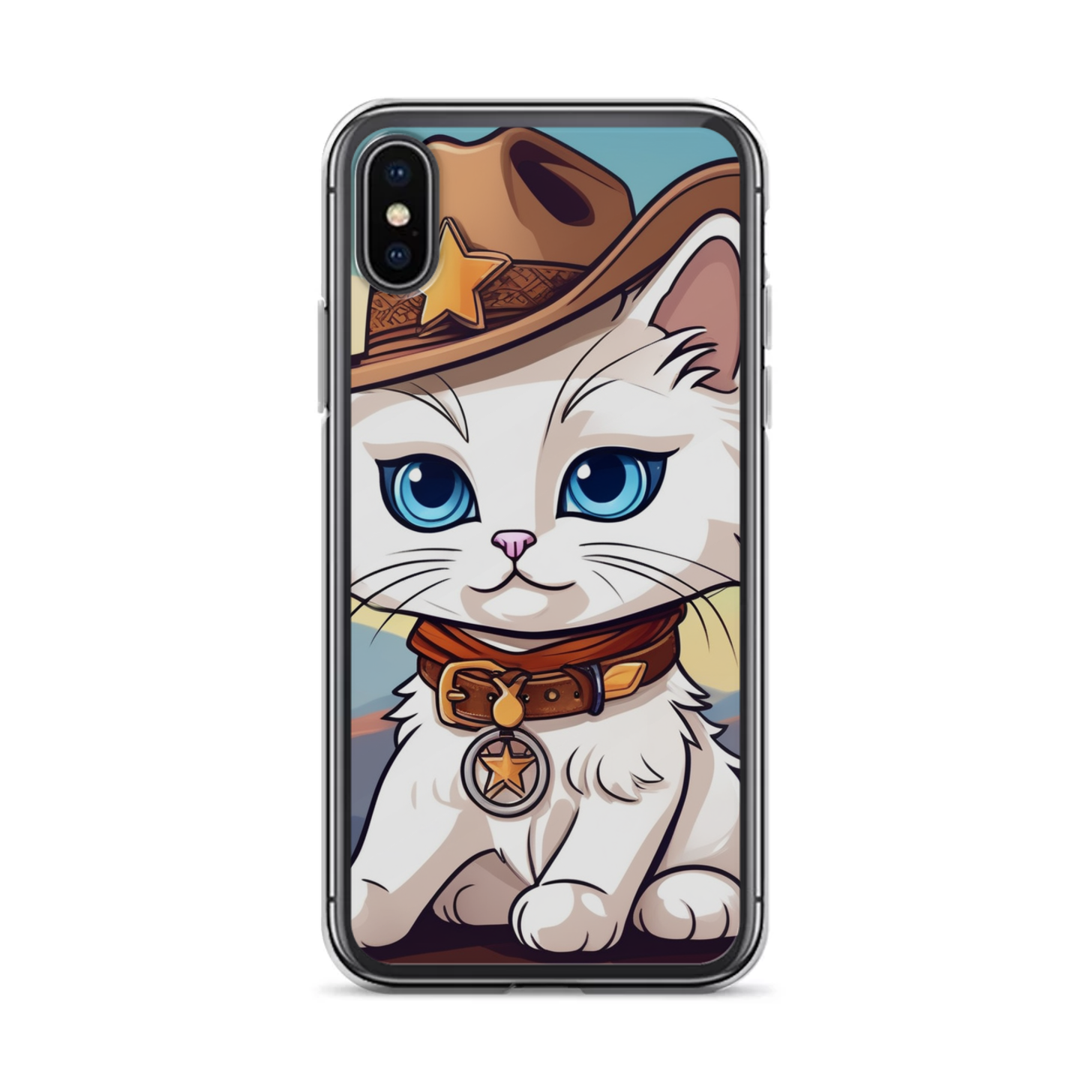 PugMug Custom White Ragdoll Cat iPhone Case
