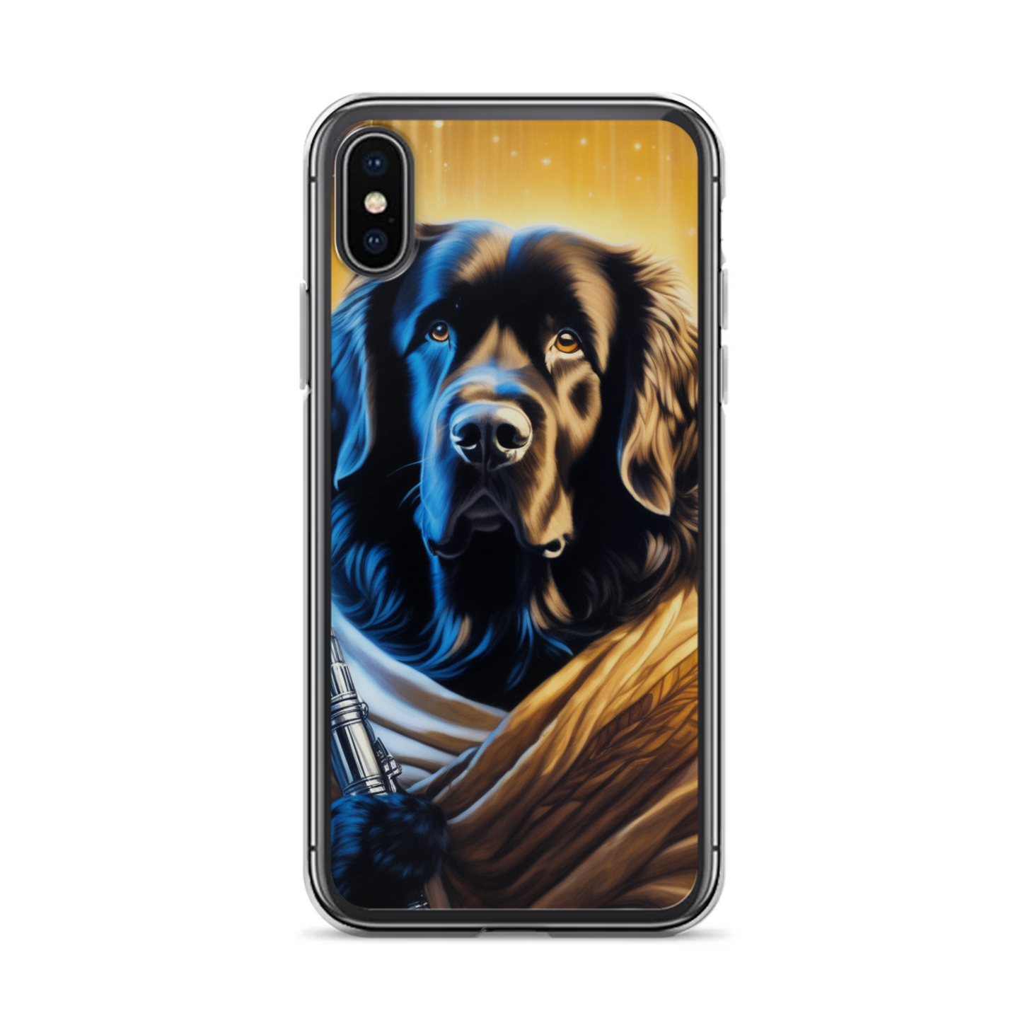 PugMug Custom Newfoundland iPhone Case