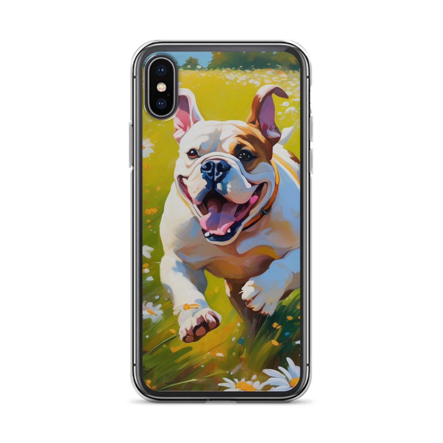PugMug Custom Bulldog iPhone Case