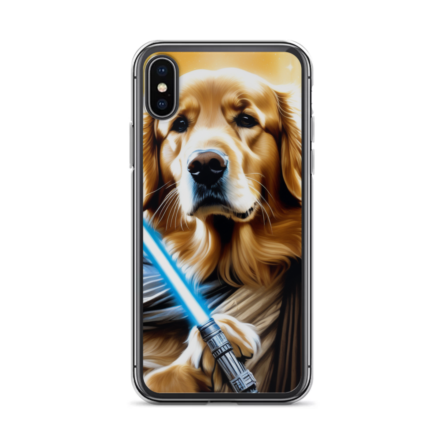 PugMug Custom Golden Retriever iPhone Case