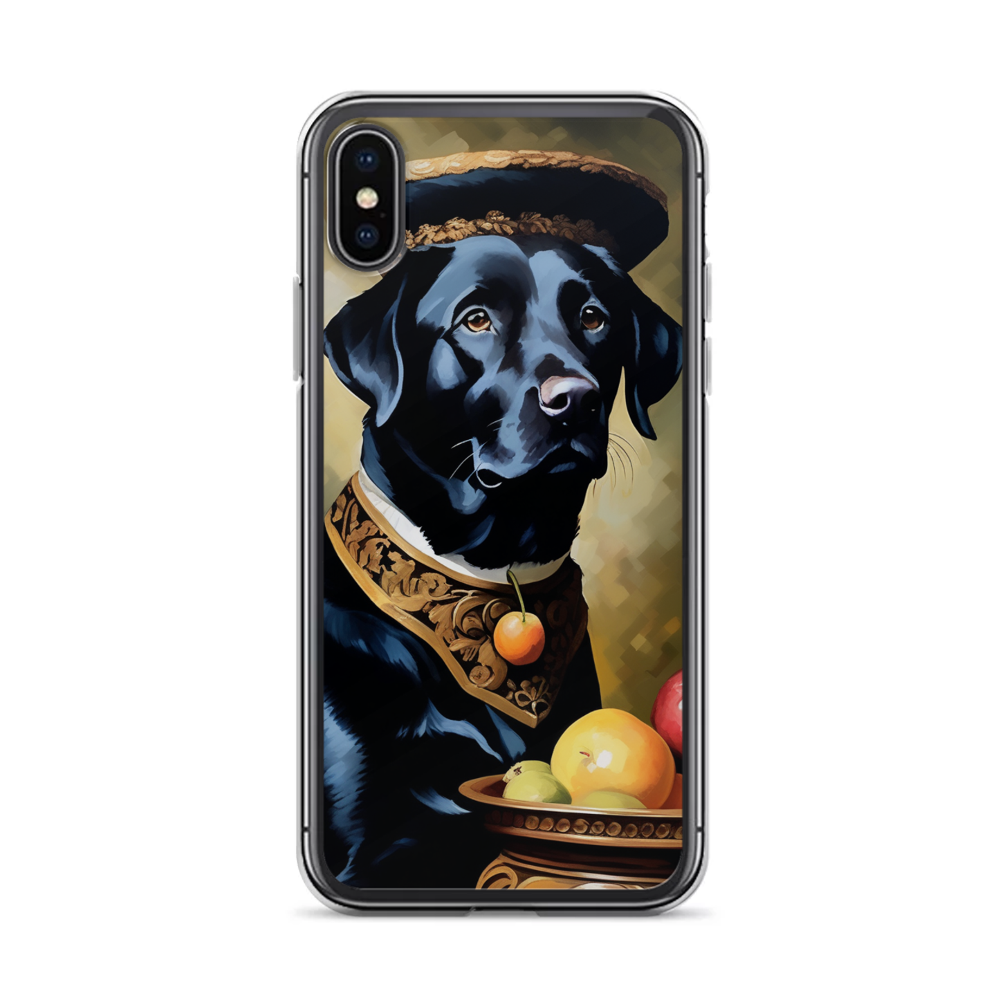 PugMug Custom Black Labrador Retriever iPhone Case