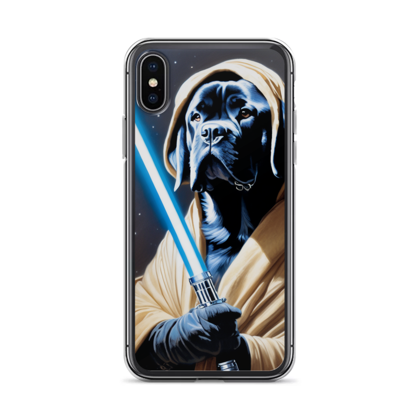 PugMug Custom Mastiff iPhone Case