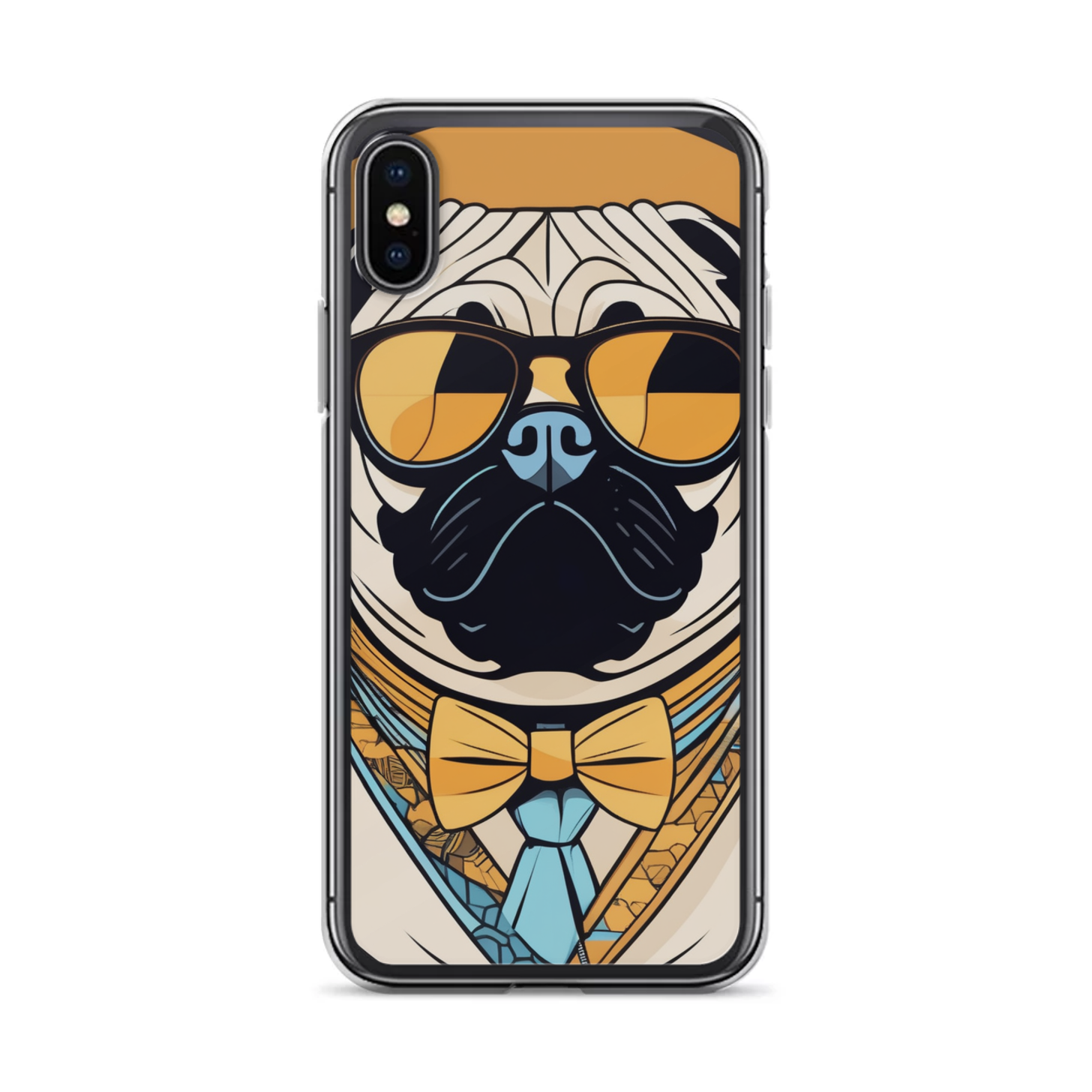 PugMug Custom Pug iPhone Case