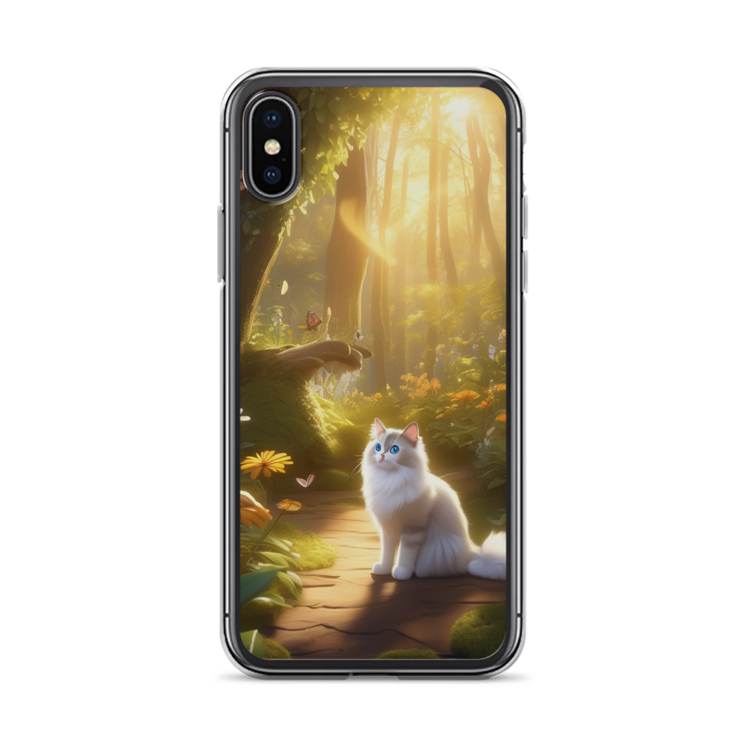 PugMug Custom Tabby Ragdoll Cat iPhone Case