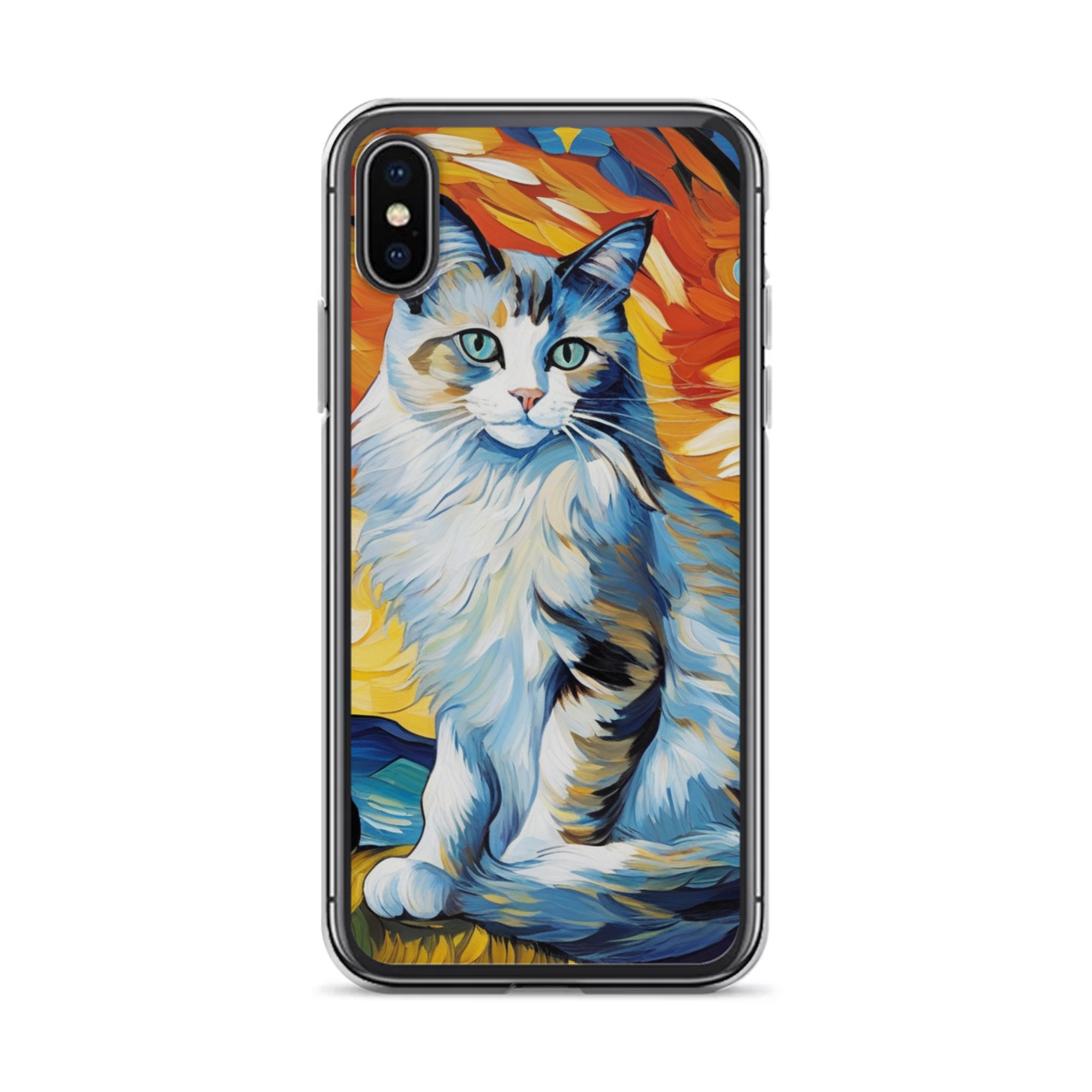 PugMug Custom Tabby Ragdoll Cat iPhone Case