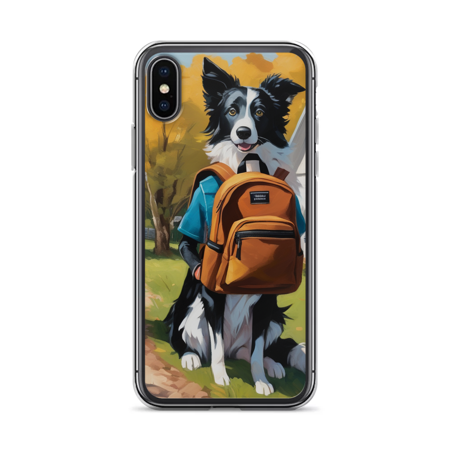 PugMug Custom Border Collie iPhone Case