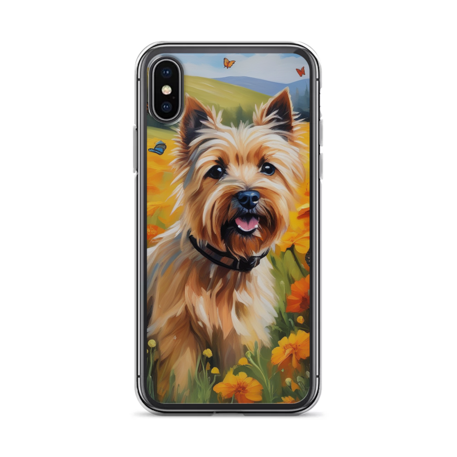 PugMug Custom Cairn Terrier iPhone Case