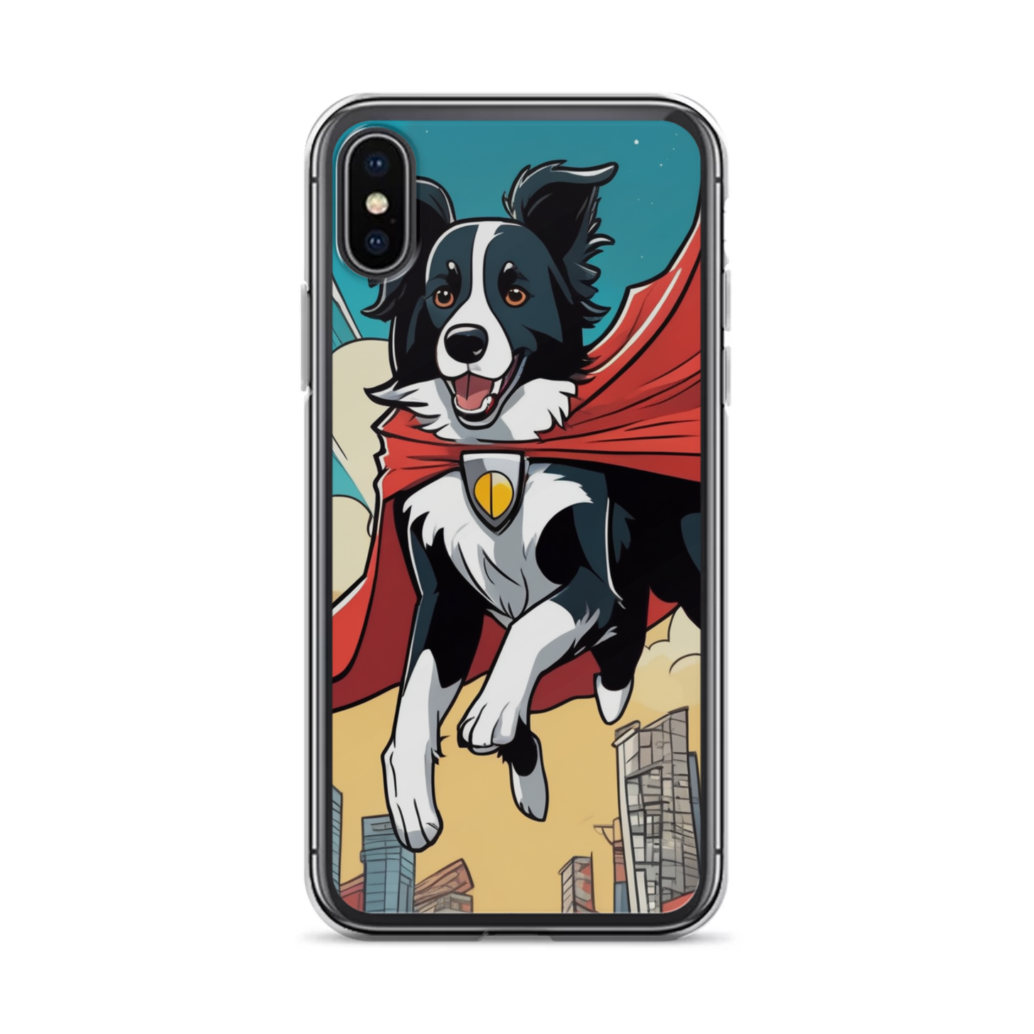PugMug Custom Border Collie iPhone Case
