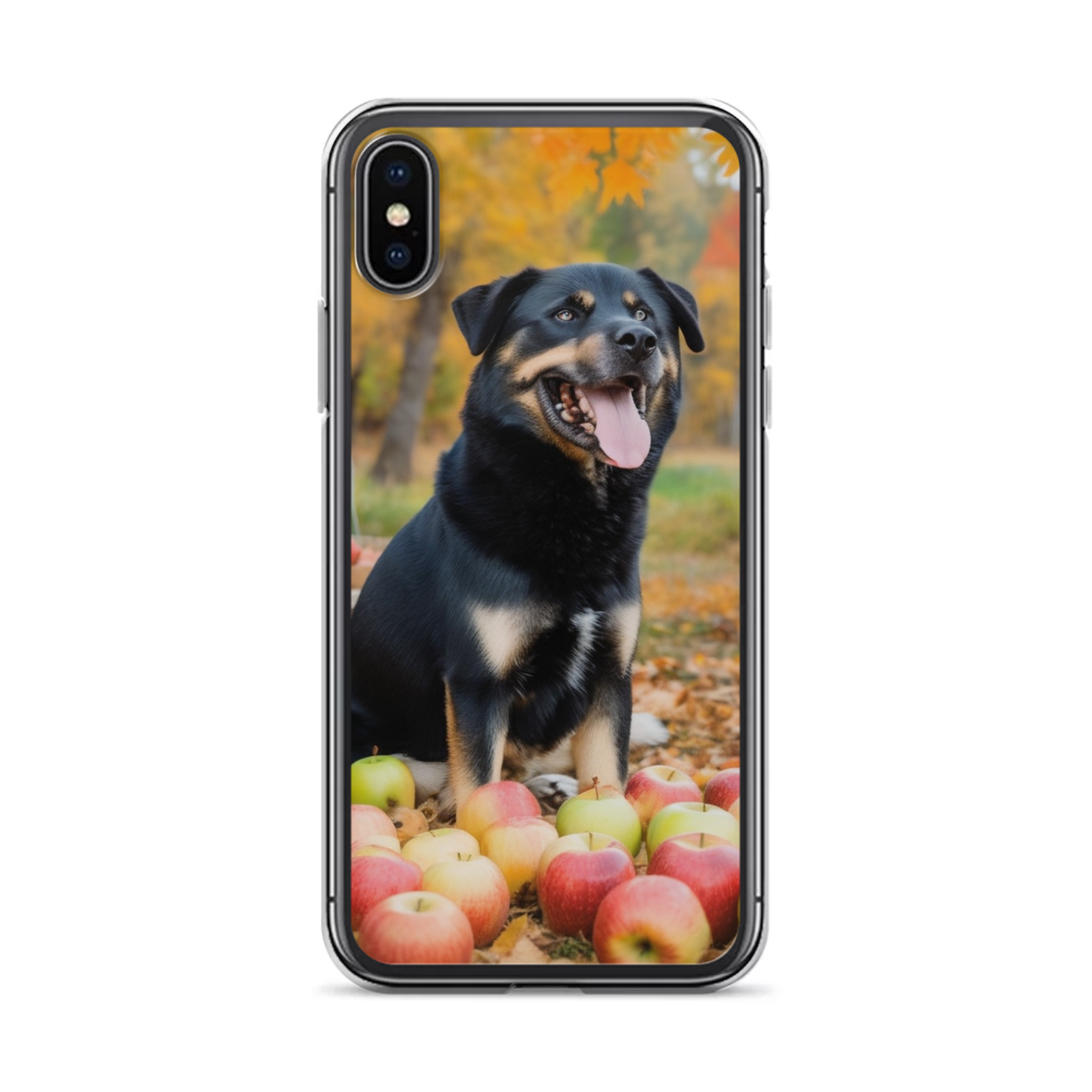 PugMug Custom Blue iPhone Case