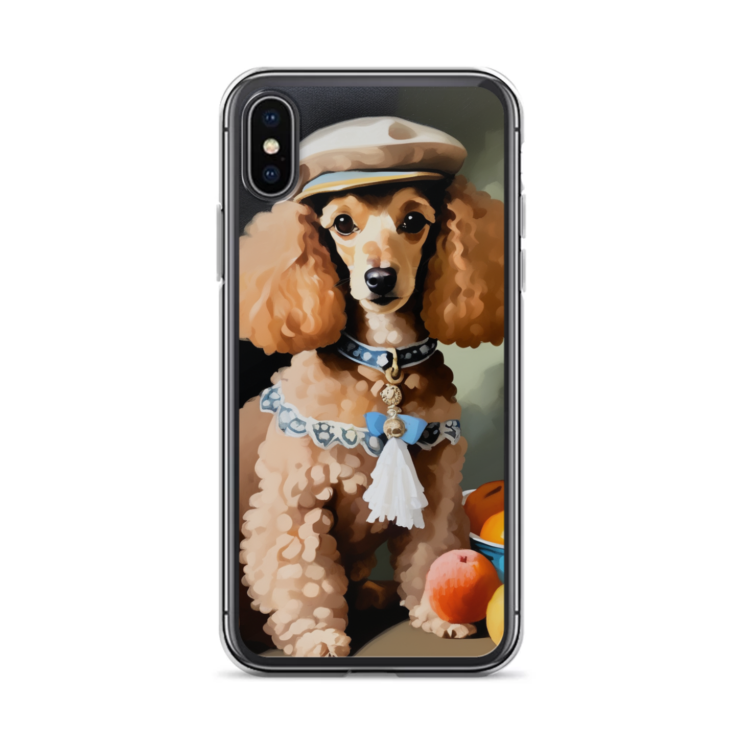 PugMug Custom Tan Poodle iPhone Case