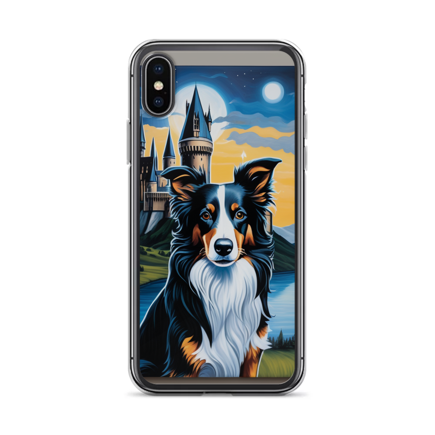 PugMug Custom Border Collie iPhone Case
