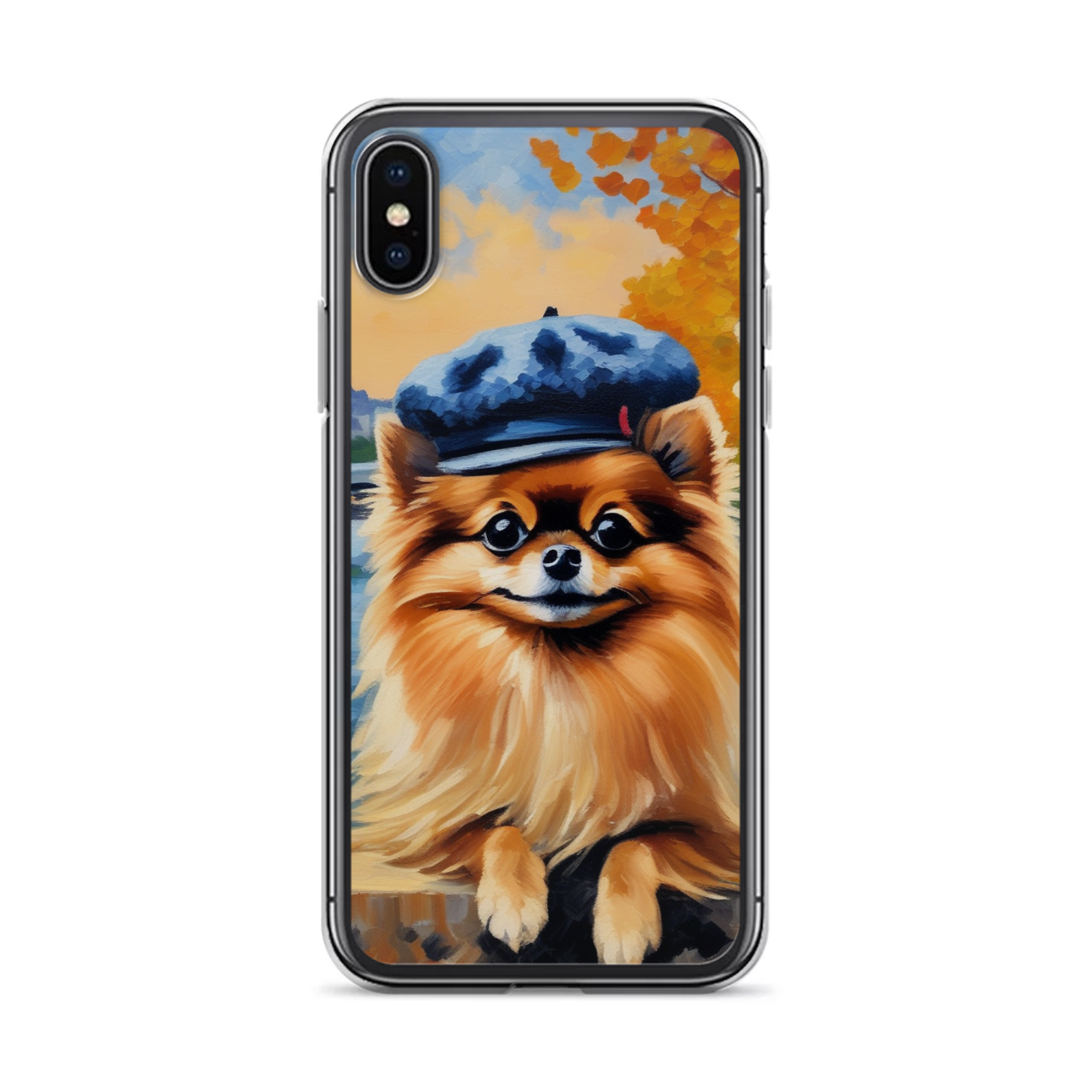PugMug Custom Tan Pomeranian iPhone Case