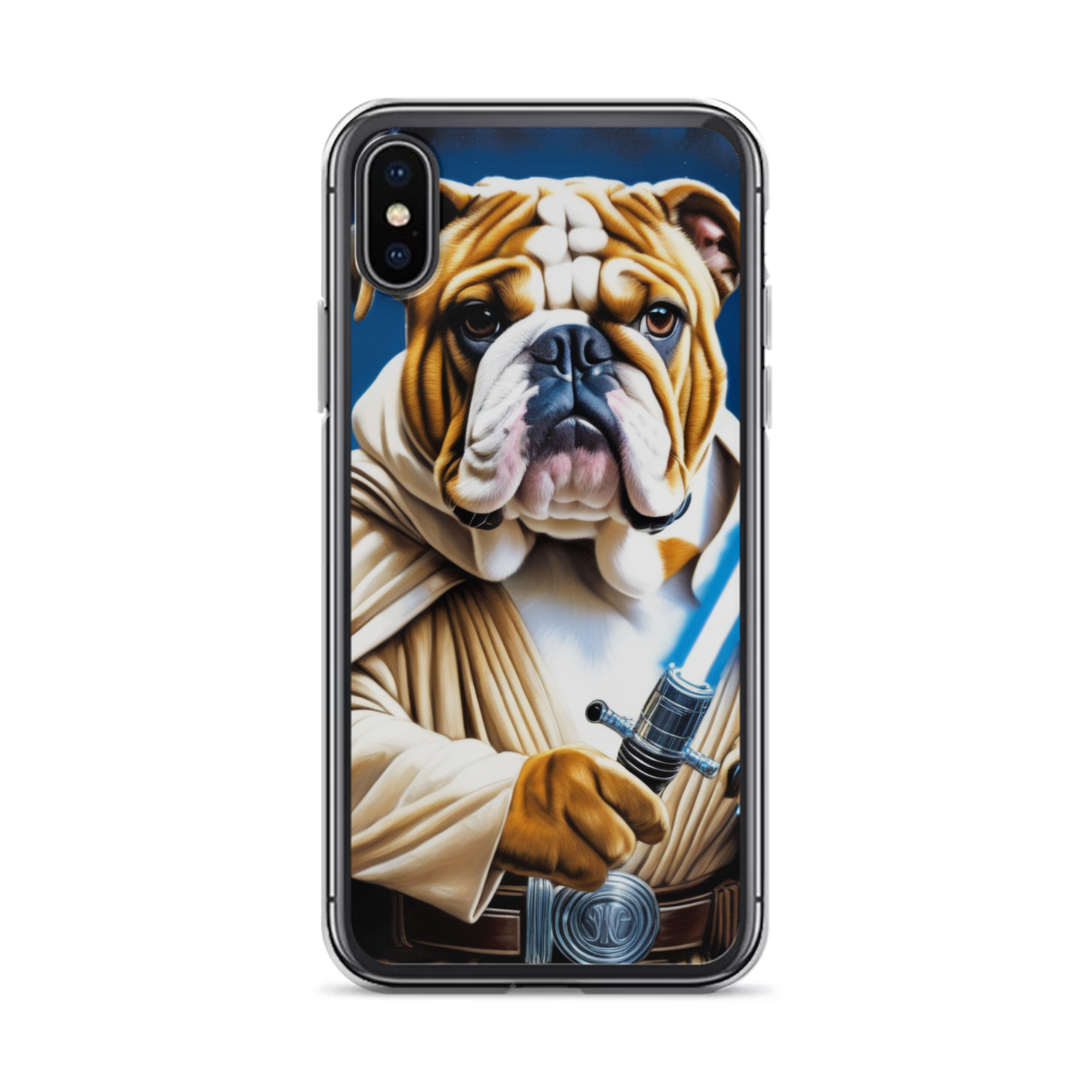 PugMug Custom Bulldog iPhone Case
