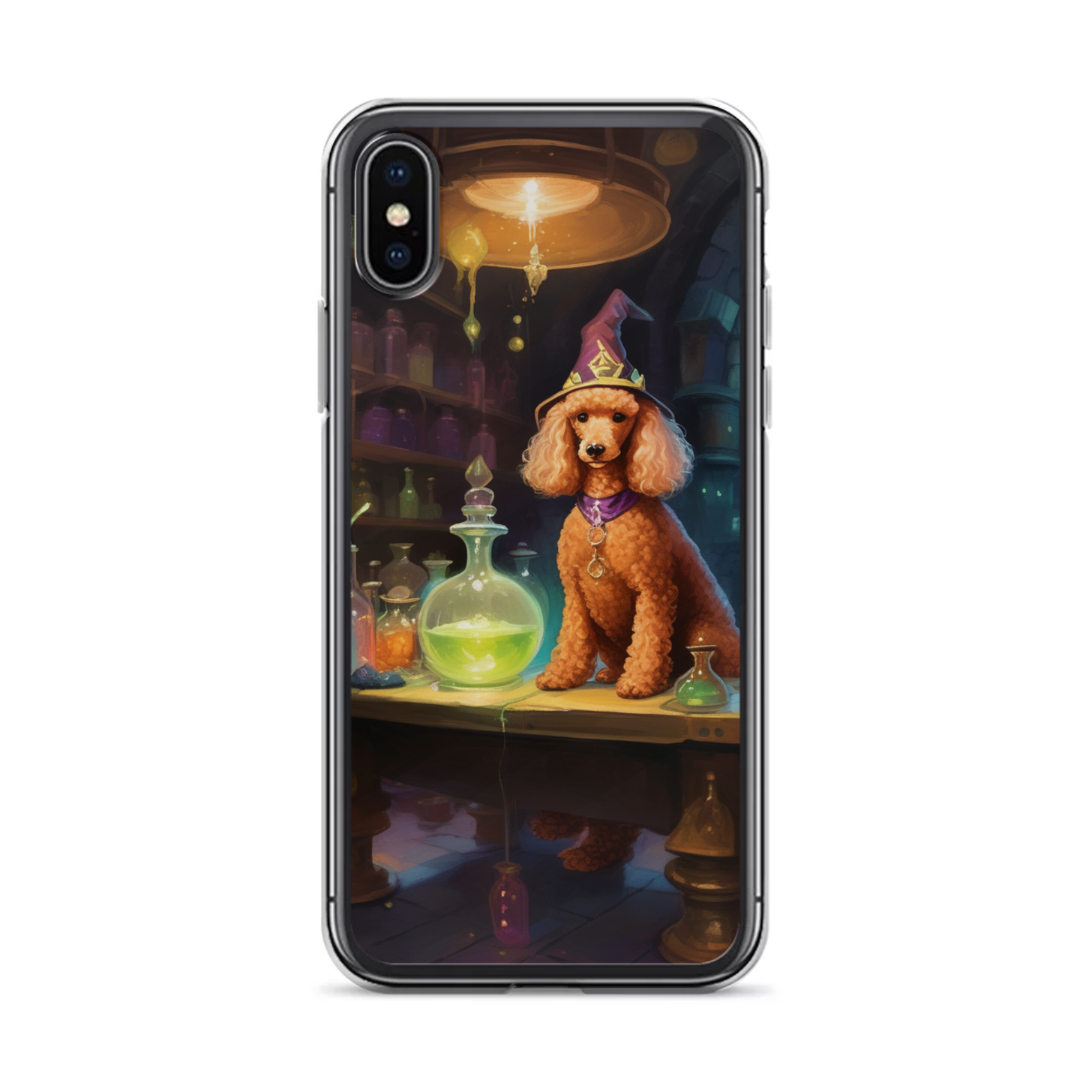 PugMug Custom Tan Poodle iPhone Case
