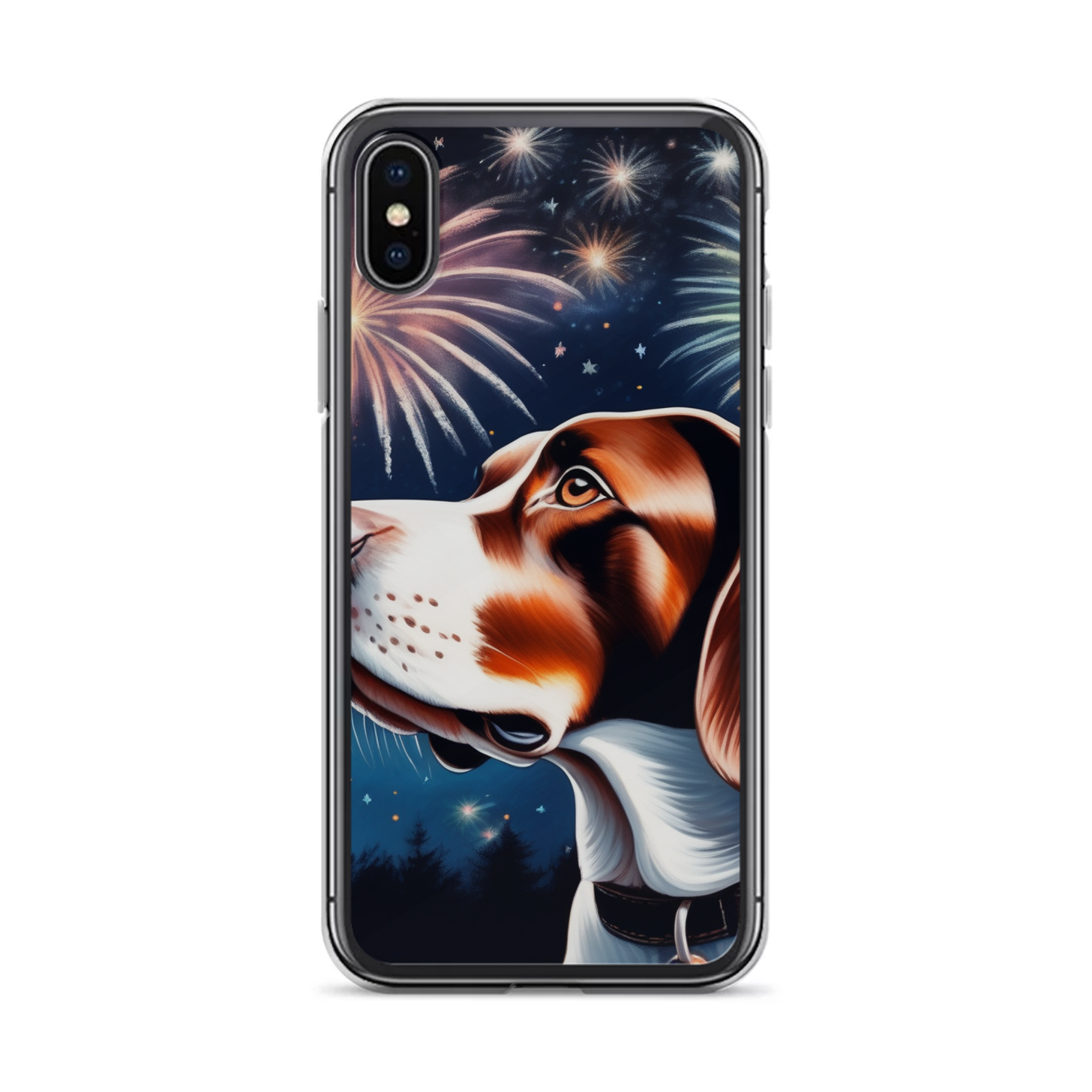 PugMug Custom Pointer Dog iPhone Case