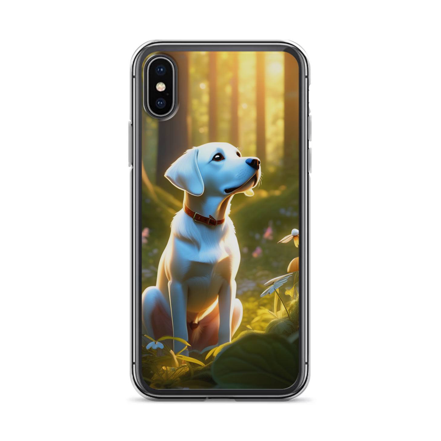 PugMug Custom White Labrador Retriever iPhone Case