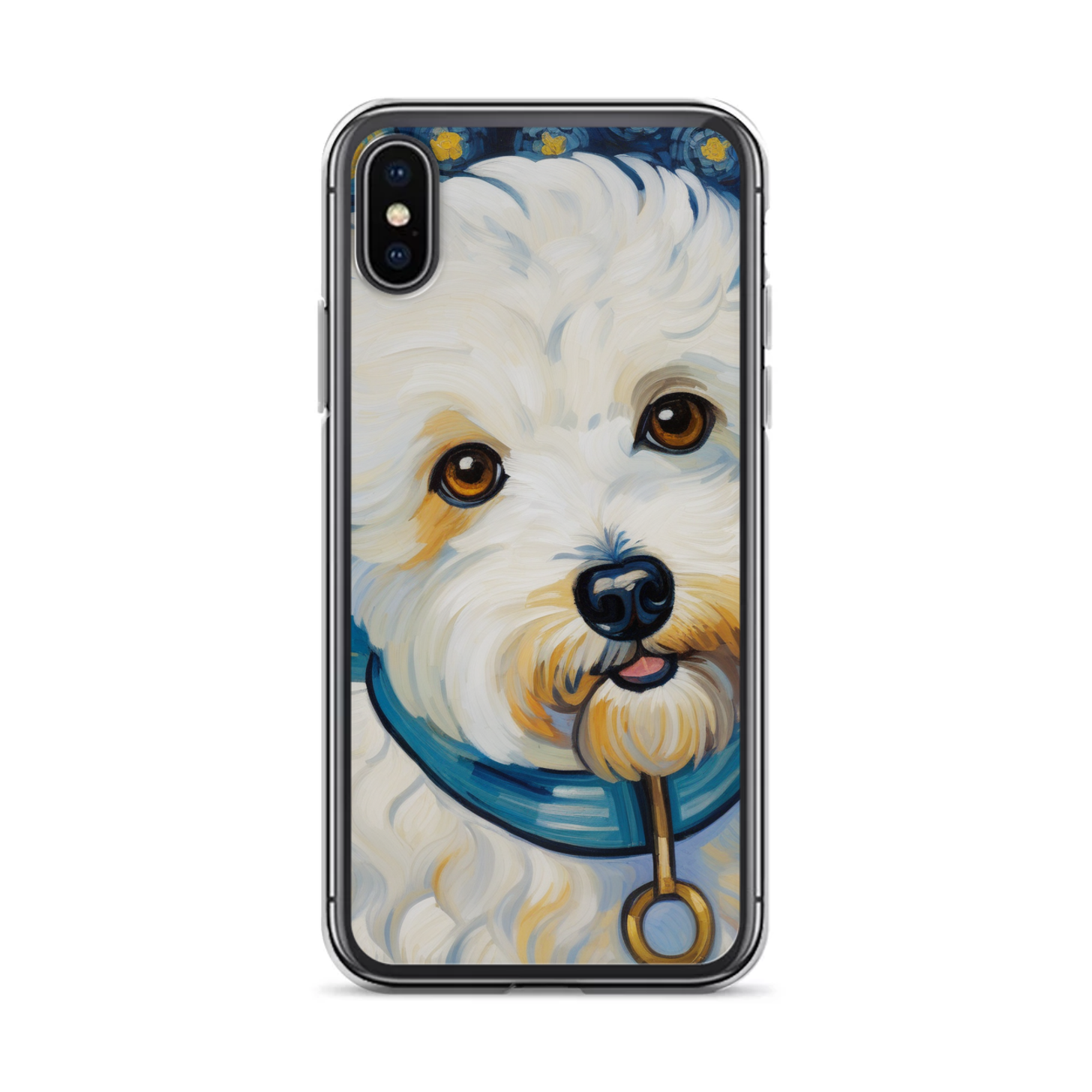 PugMug Custom Bichons Frise iPhone Case