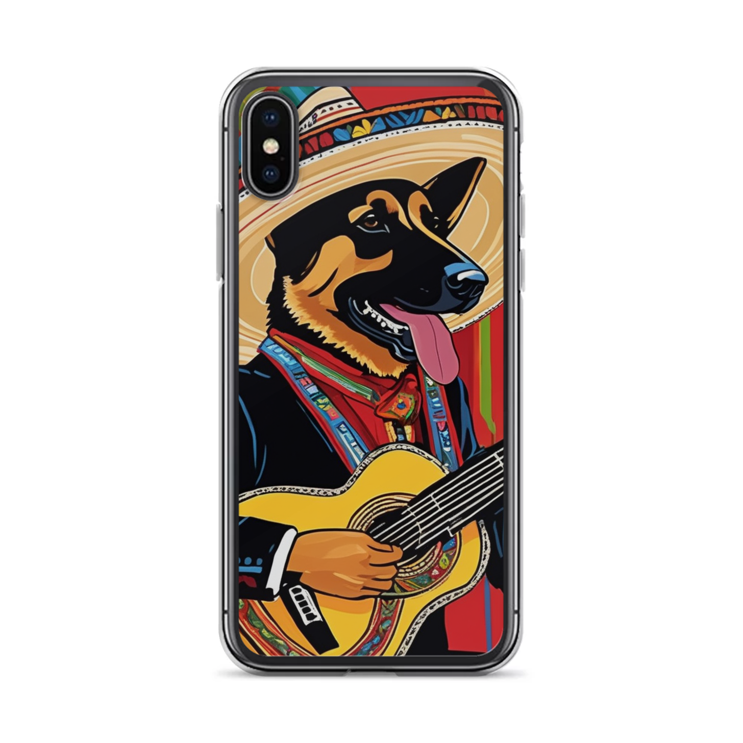 PugMug Custom German Shepherd Dog iPhone Case