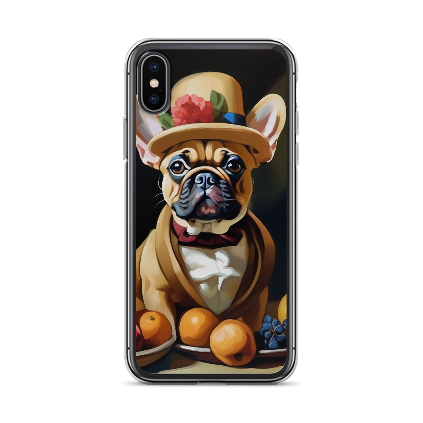 PugMug Custom Tan French Bulldog iPhone Case