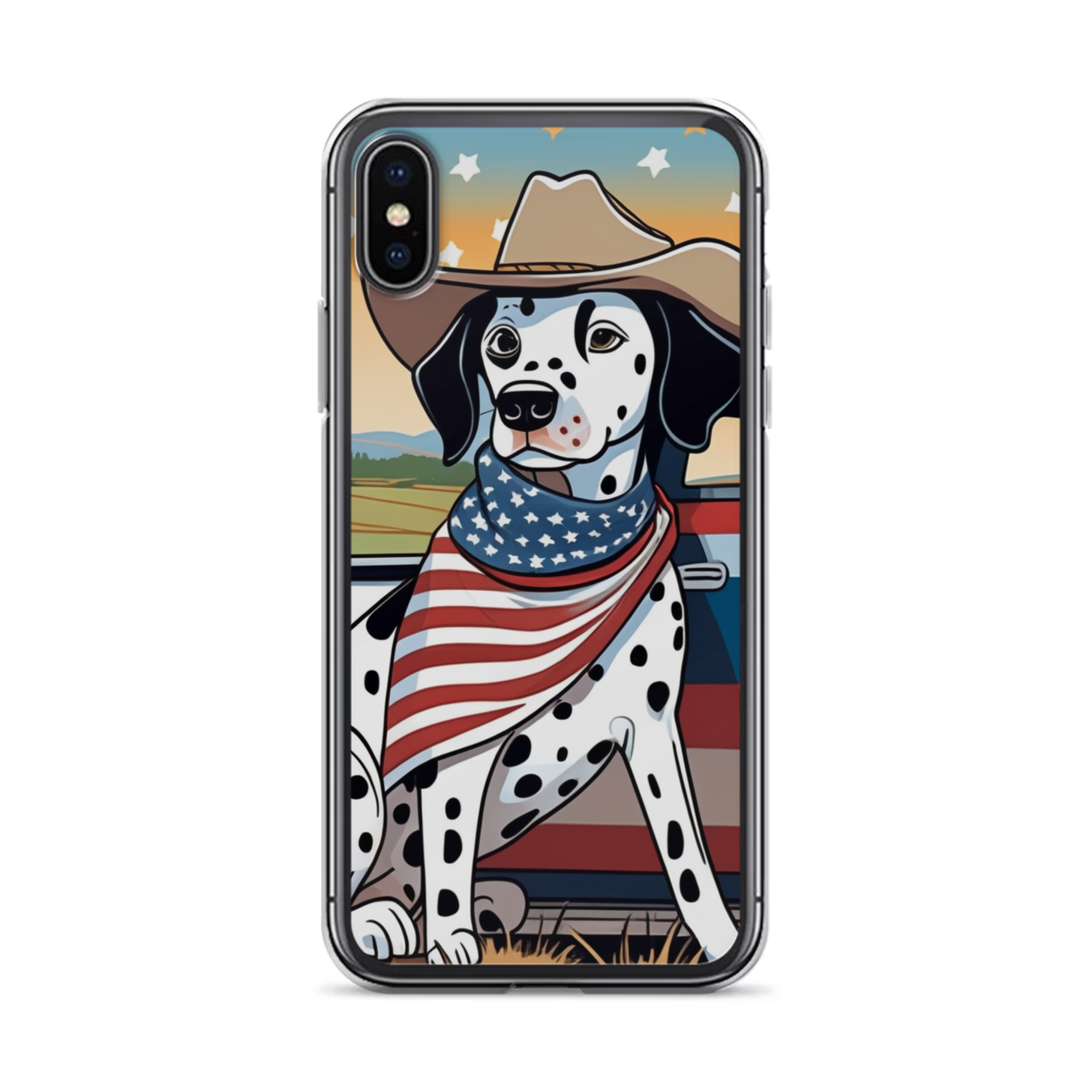 PugMug Custom Dalmatian iPhone Case