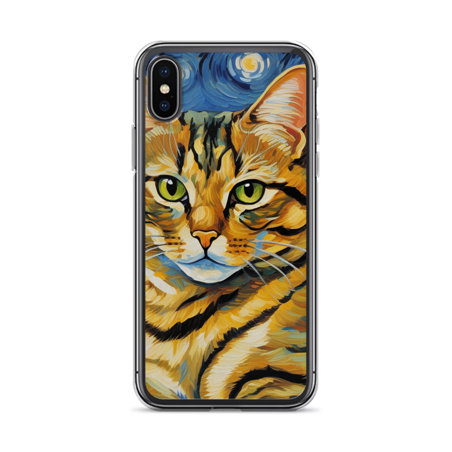 PugMug Custom Tabby Exotic Cat iPhone Case