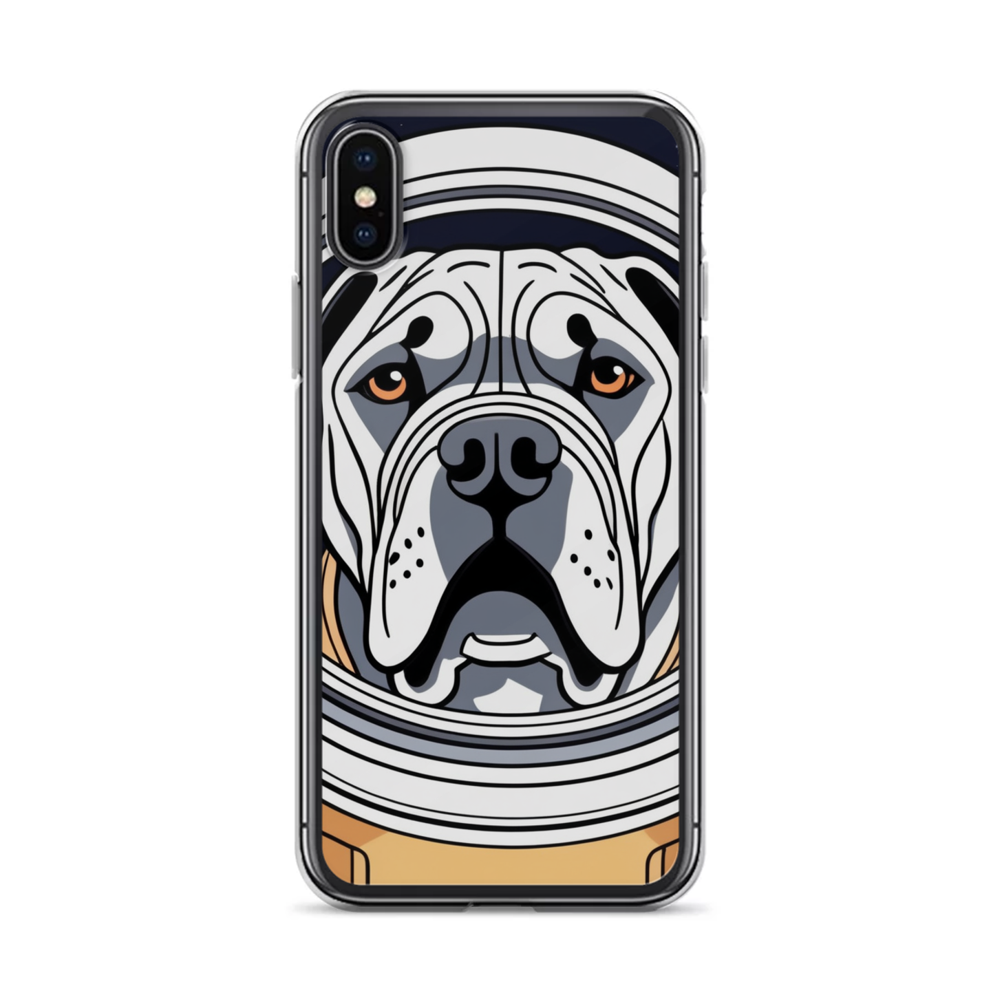 PugMug Custom Cane Corso iPhone Case