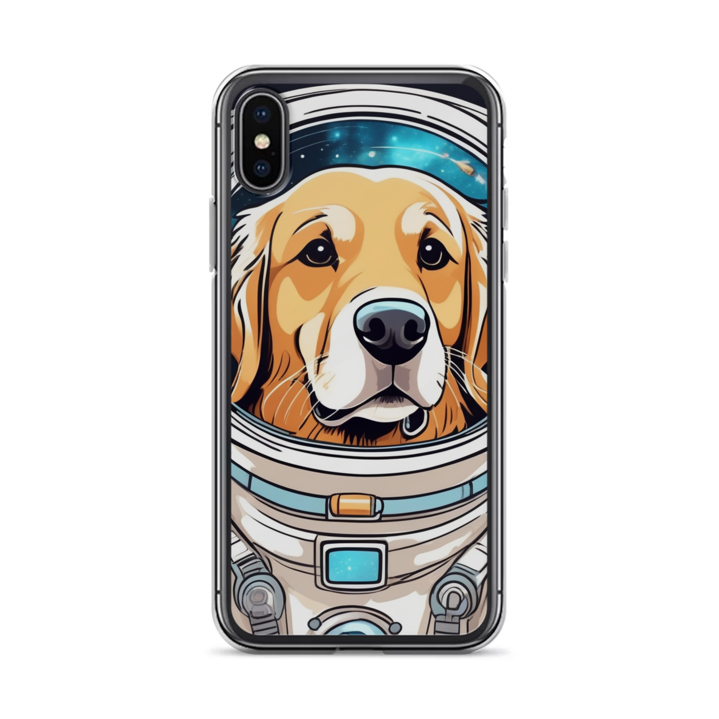 PugMug Custom Golden Retriever iPhone Case