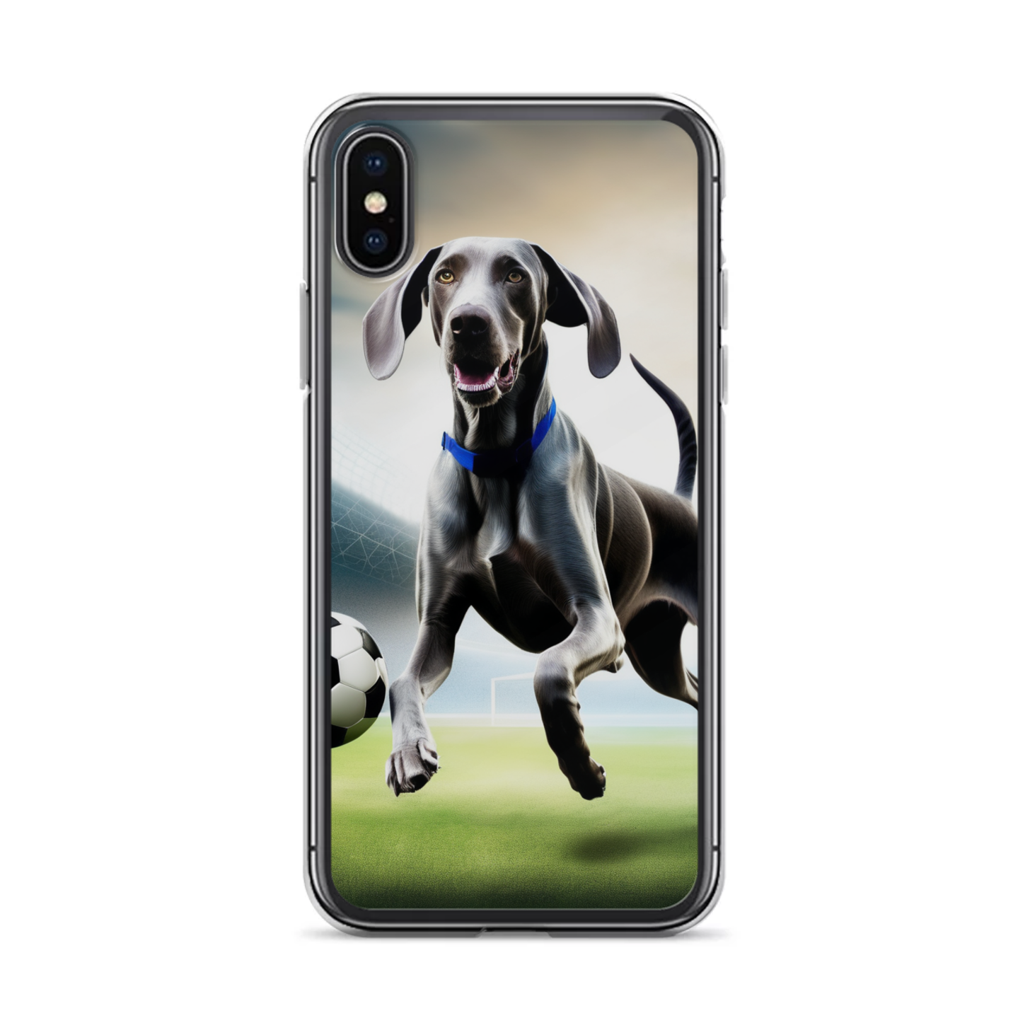 PugMug Custom Weimaraner iPhone Case