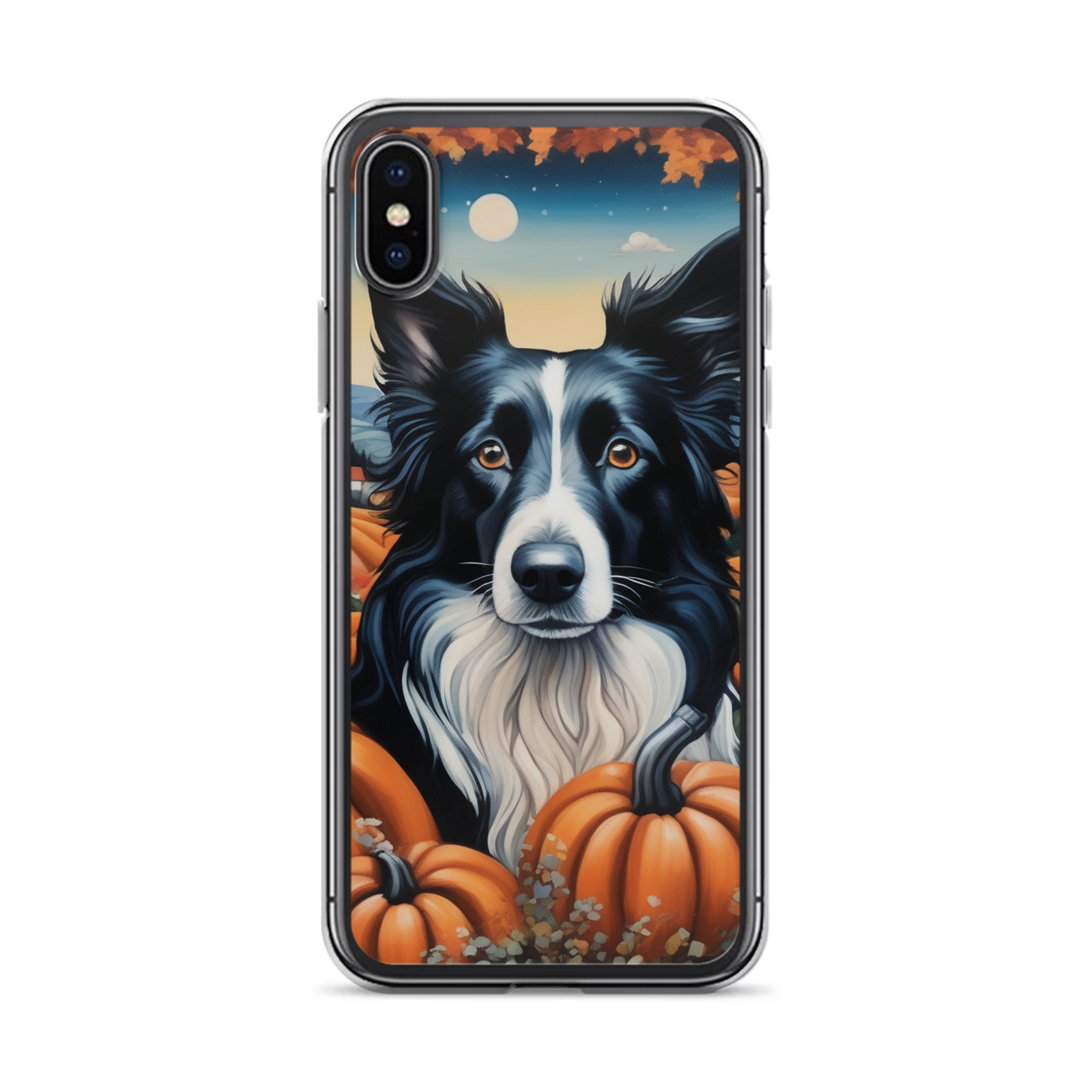PugMug Custom Border Collie iPhone Case
