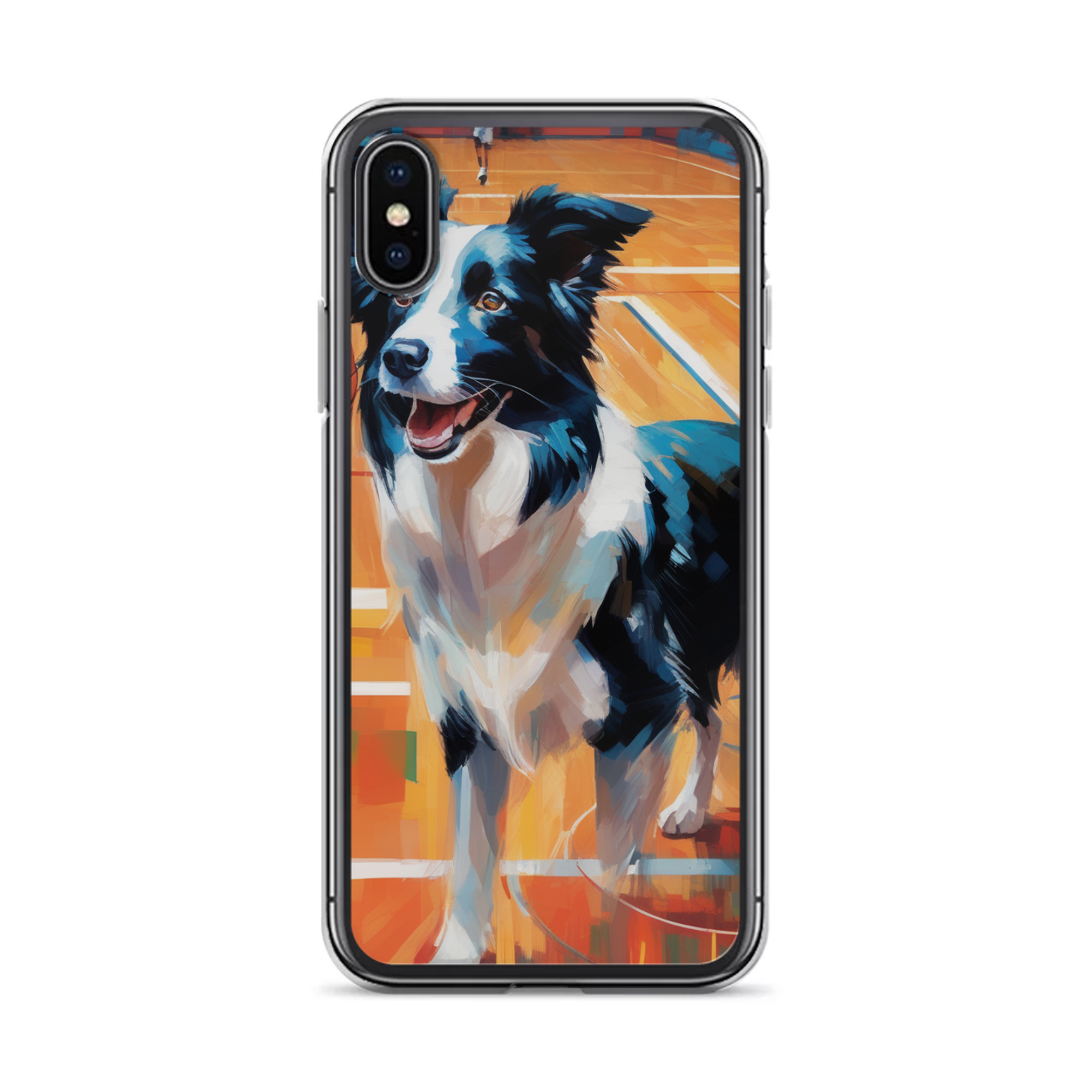 PugMug Custom Border Collie iPhone Case