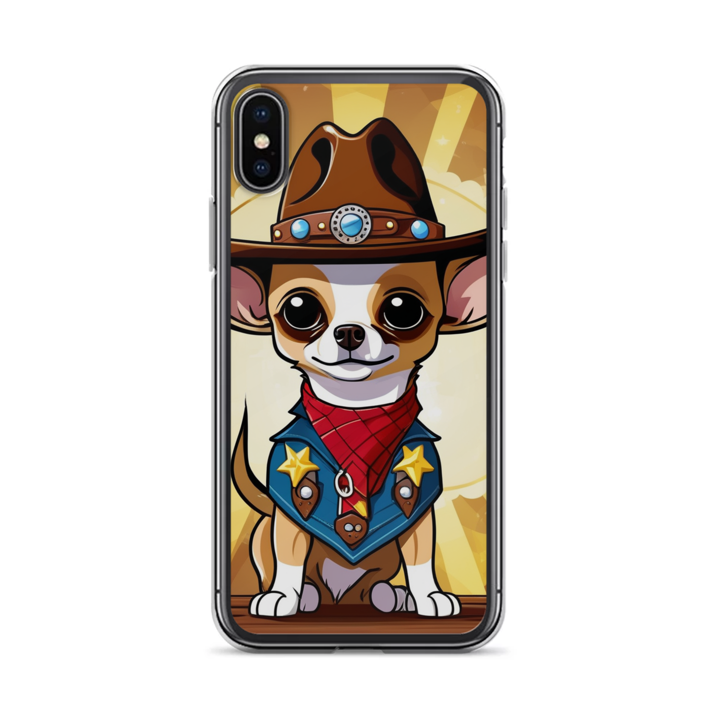 PugMug Custom Chihuahua iPhone Case