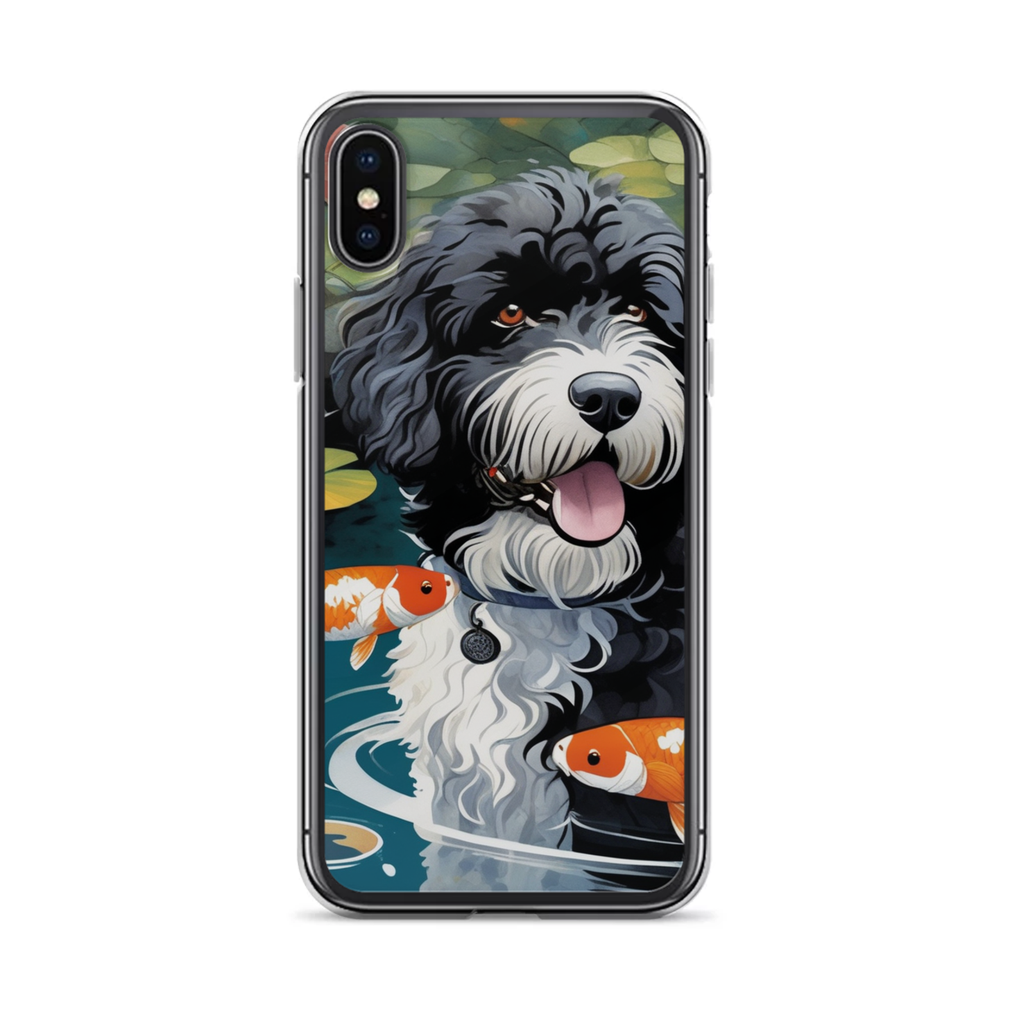 PugMug Custom Pet iPhone Case