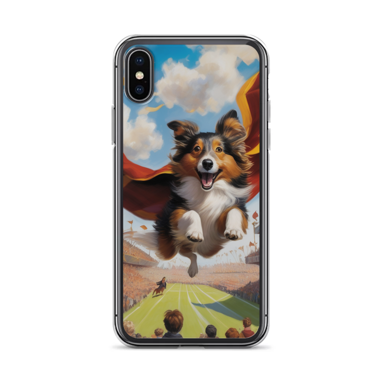 PugMug Custom Shetland Sheepdog iPhone Case